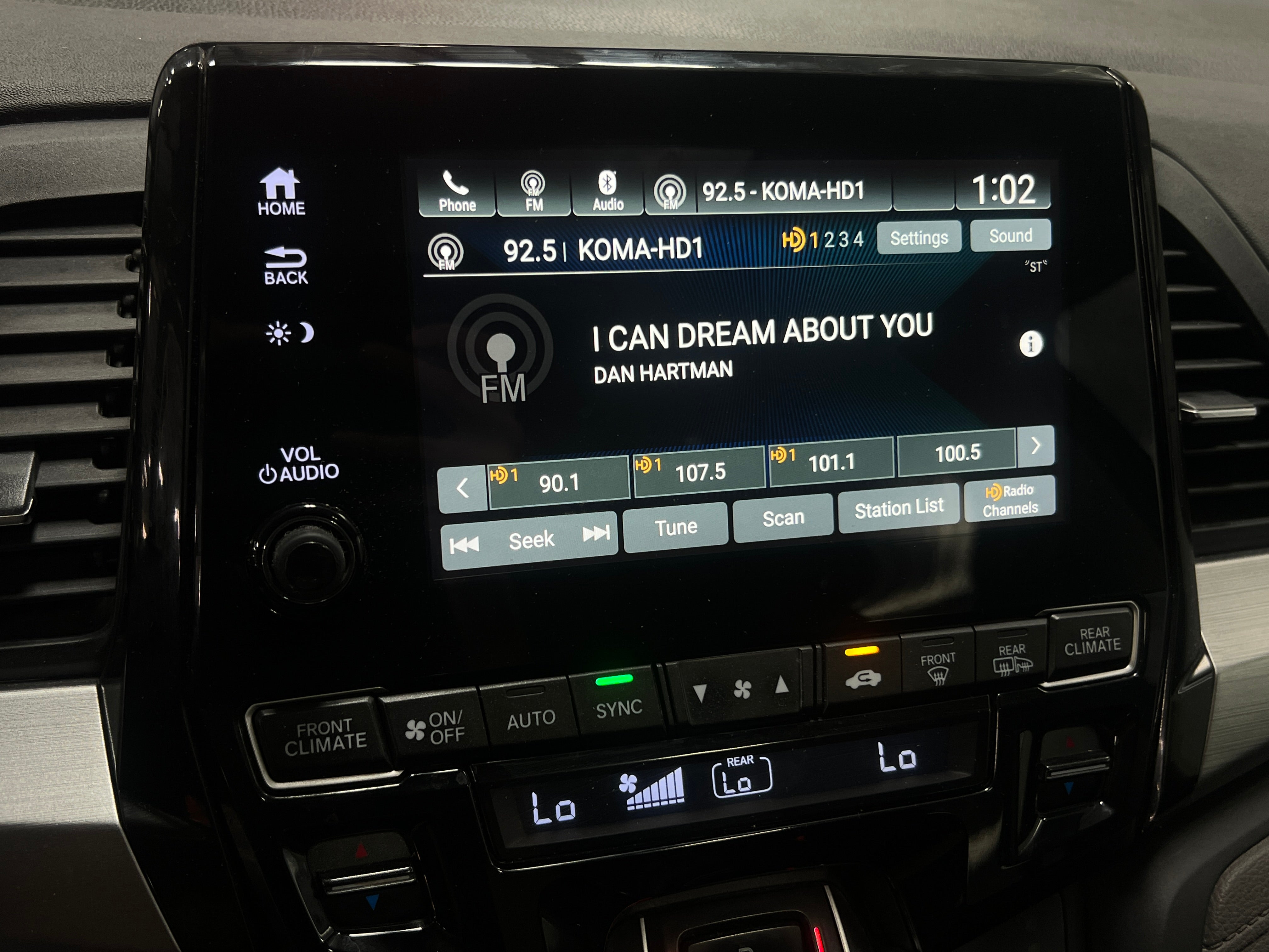 2018 Honda Odyssey EX-L 3