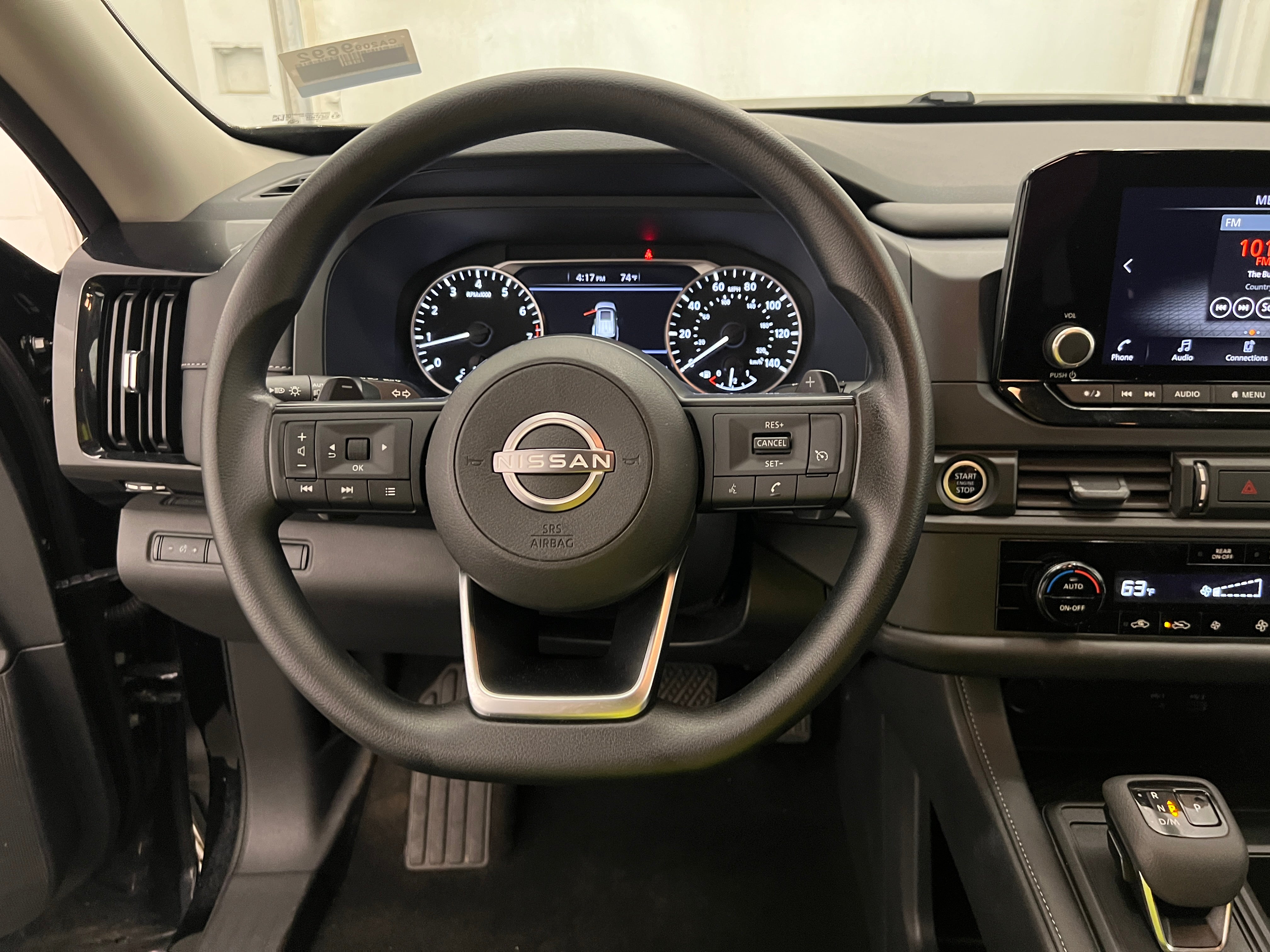 2024 Nissan Pathfinder S 5