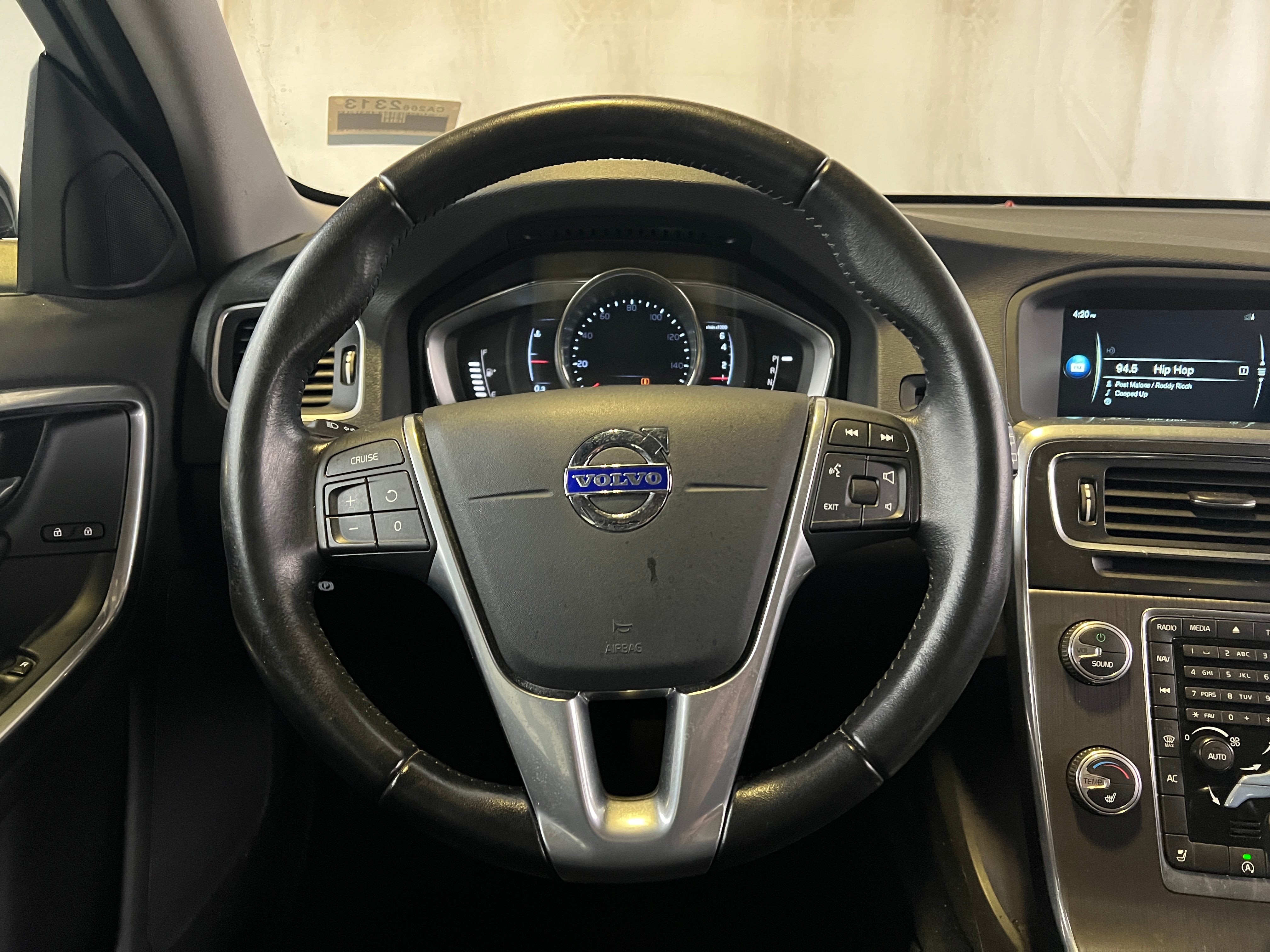 2016 Volvo V60 T5 4