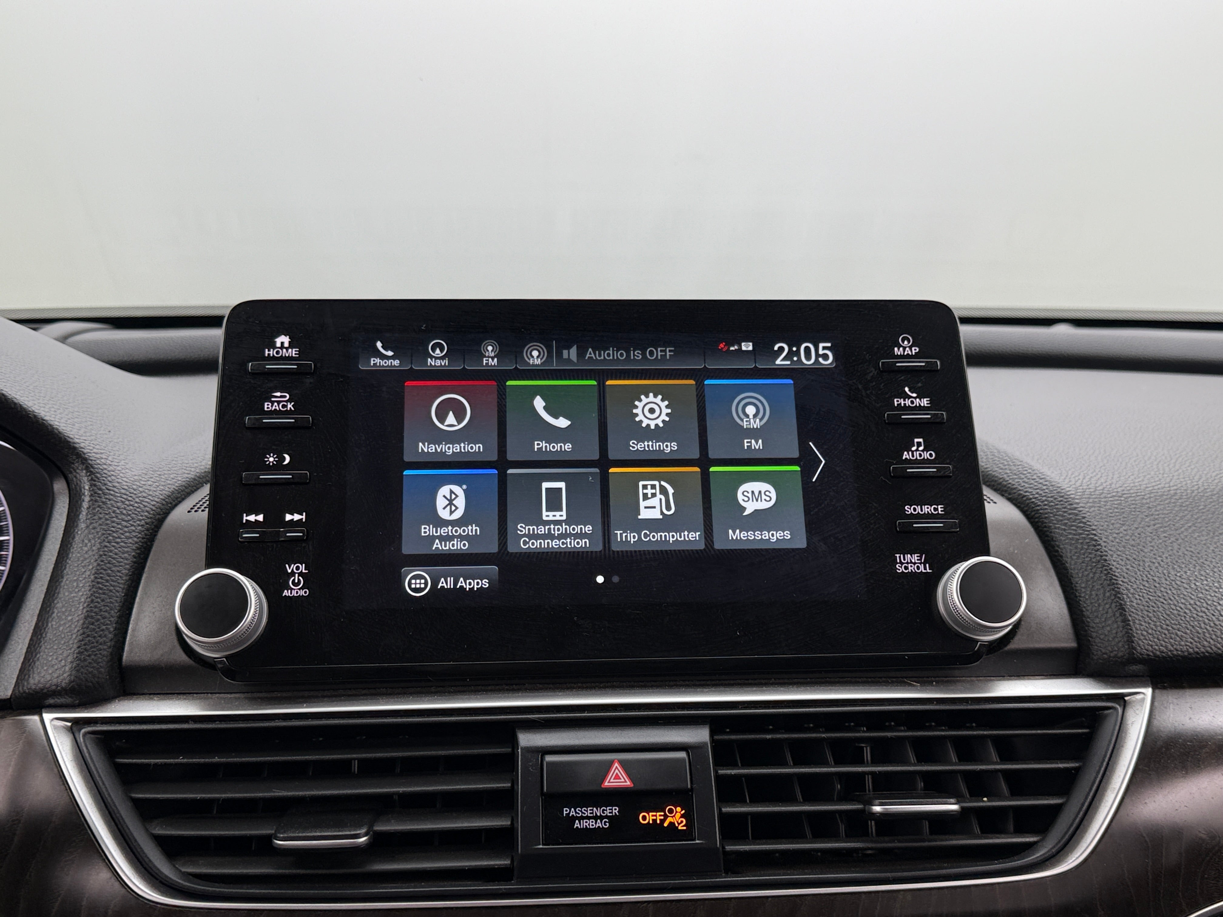 2022 Honda Accord Touring 3