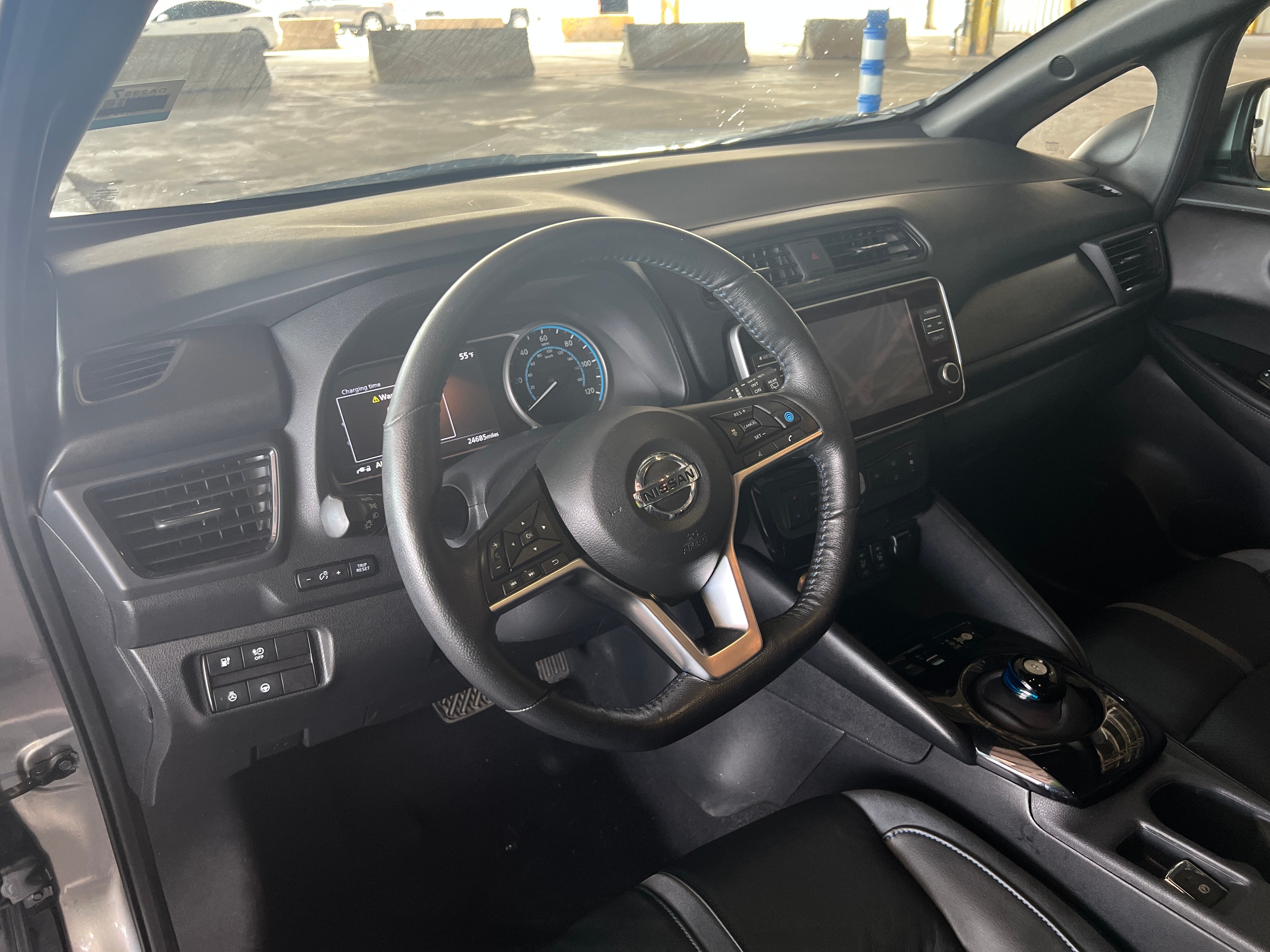 2021 Nissan Leaf SL Plus 2