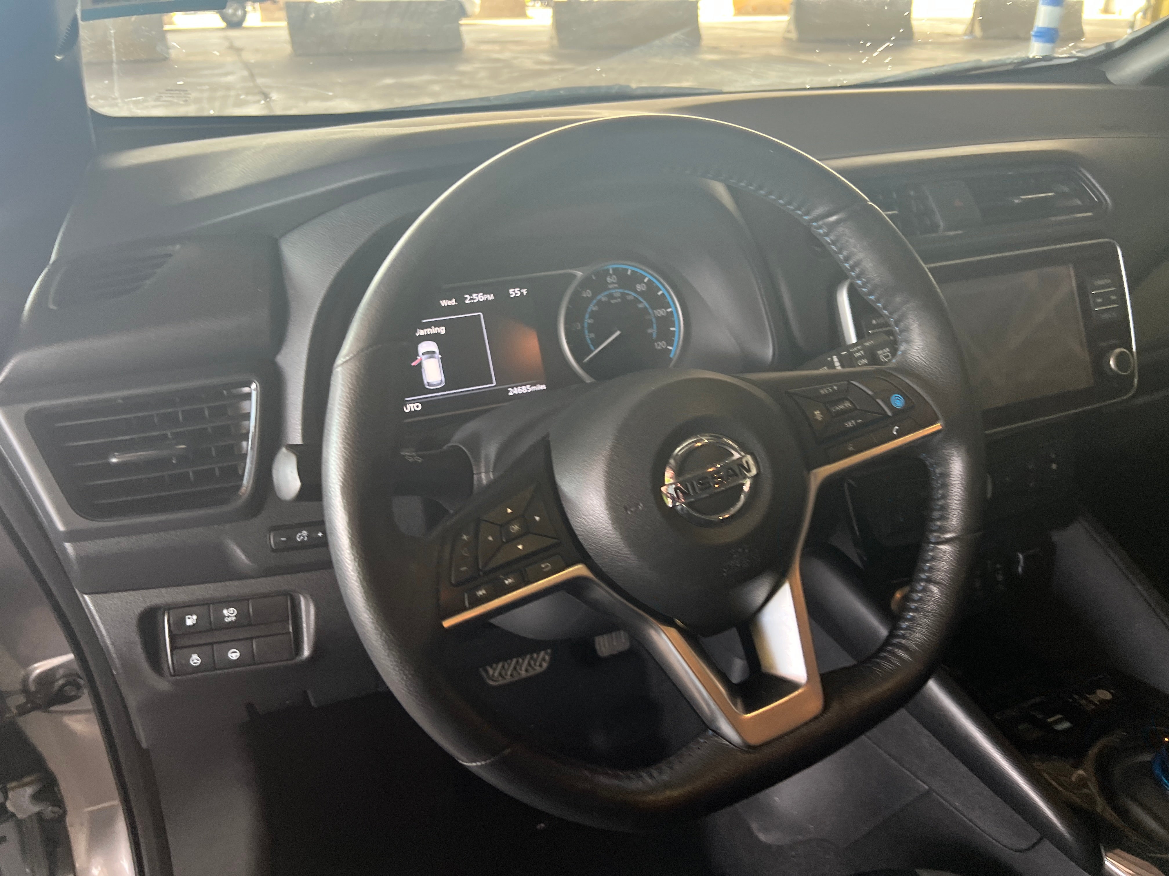 2021 Nissan Leaf SL Plus 4