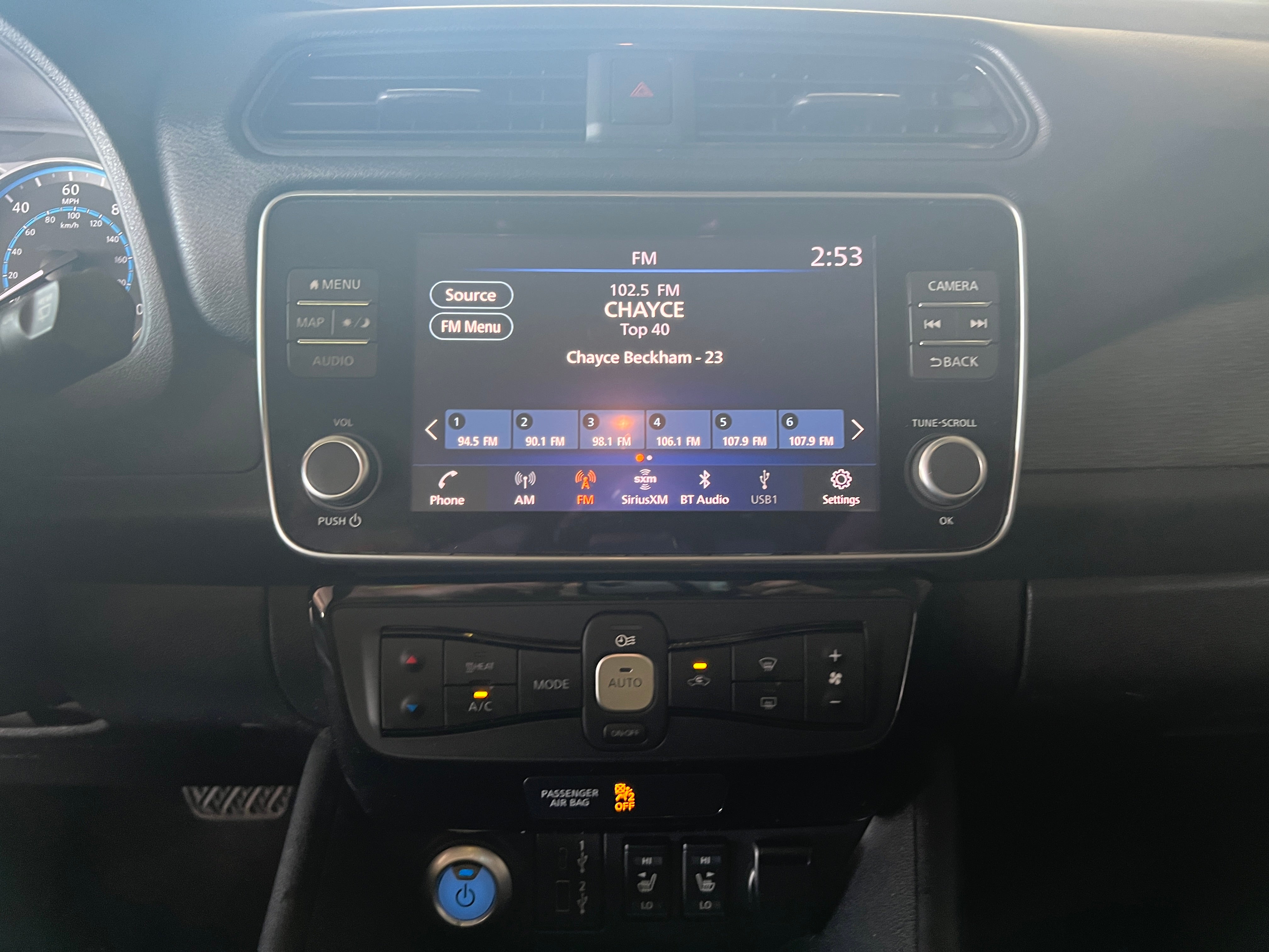 2021 Nissan Leaf SL Plus 3