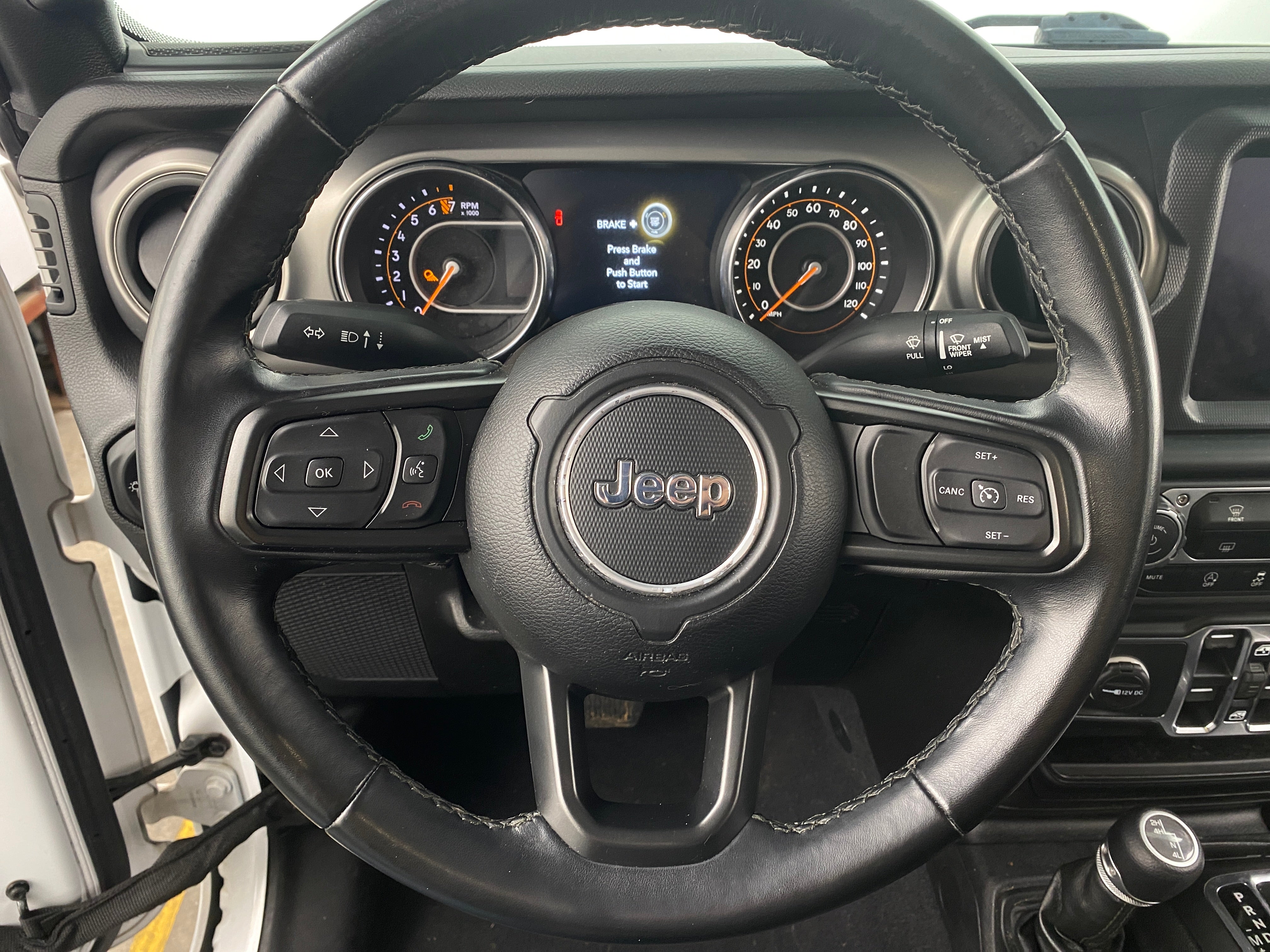 2021 Jeep Gladiator Willys 5