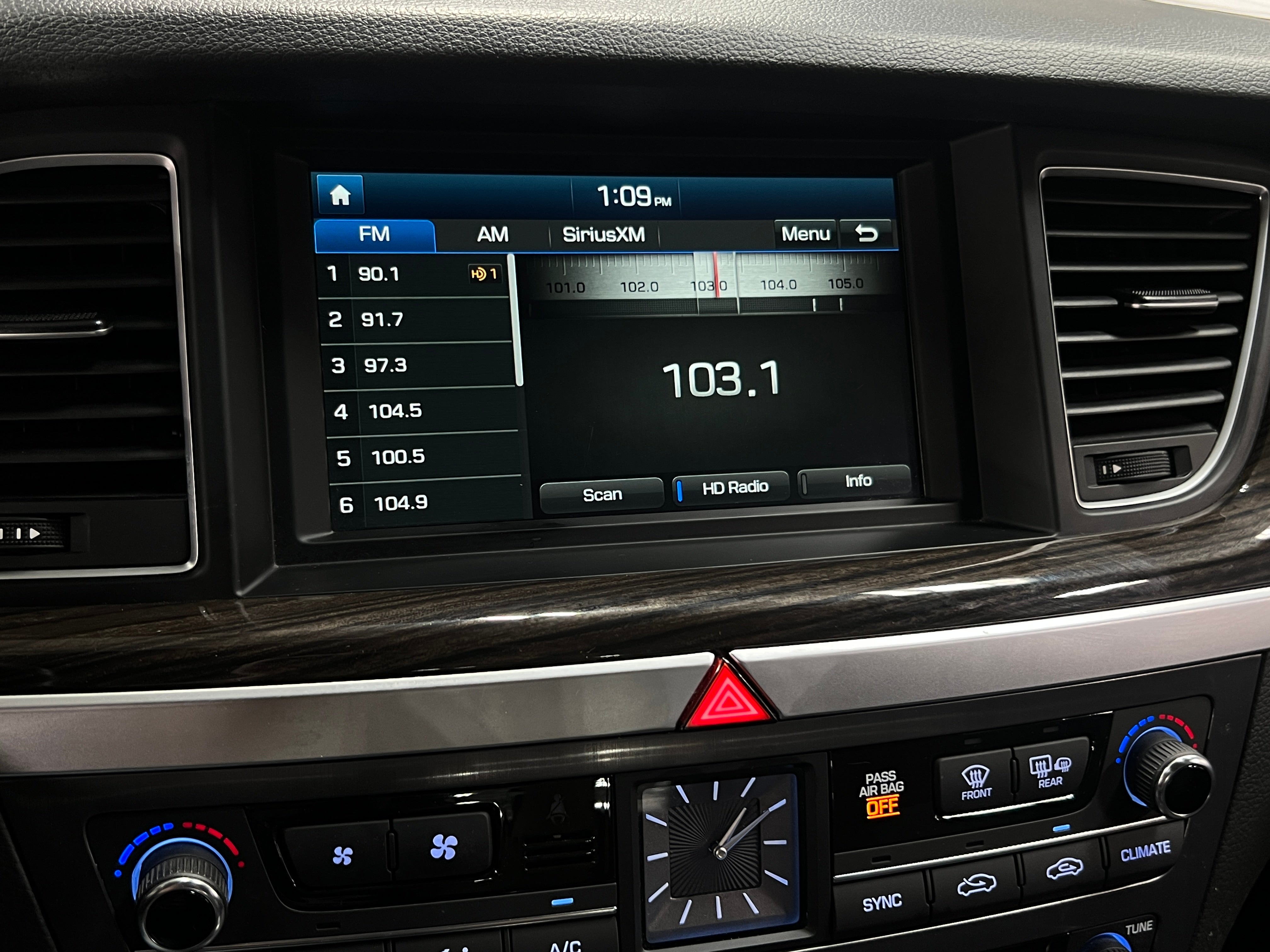 2015 Hyundai Genesis 3.8 3