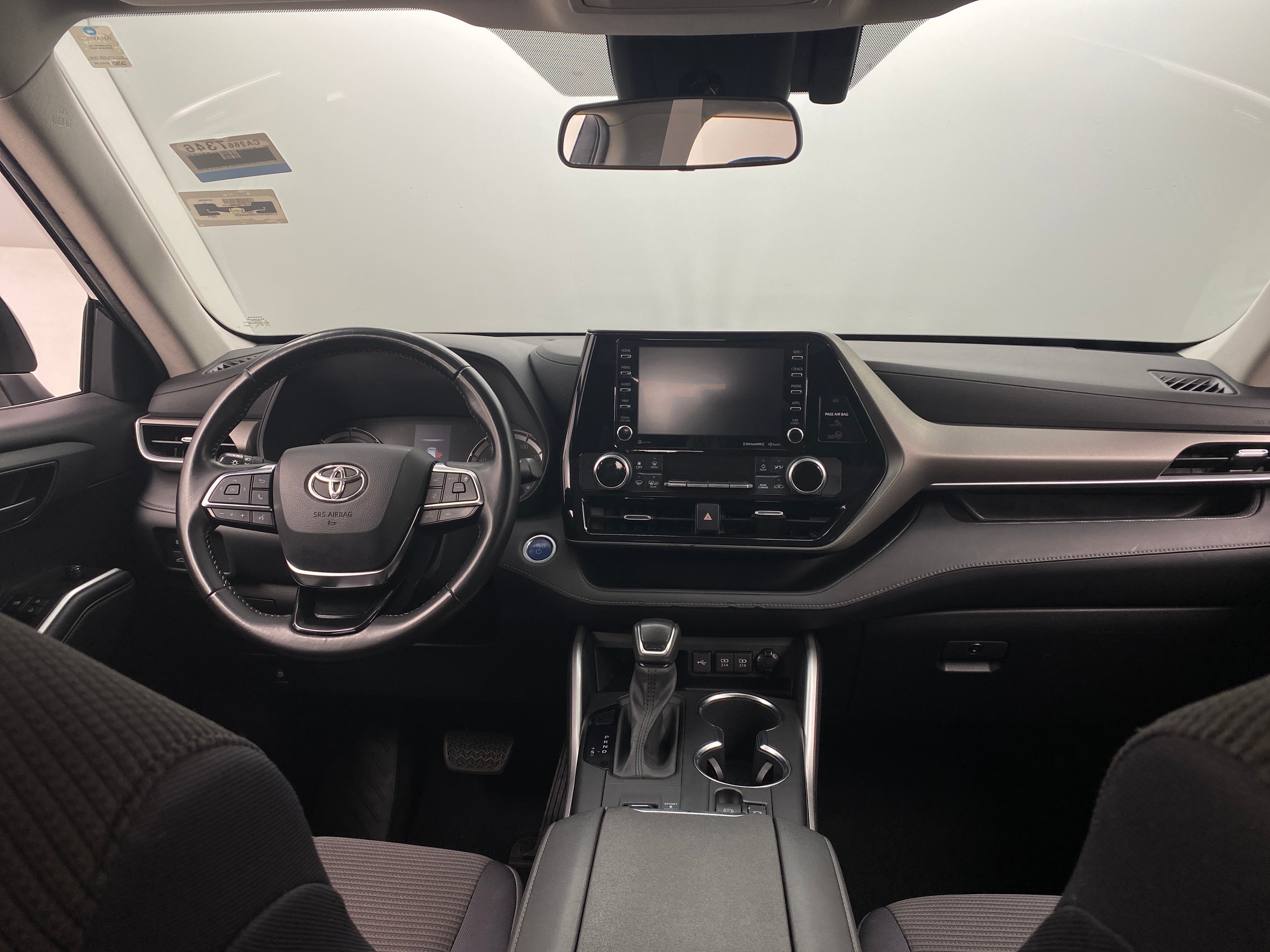 2021 Toyota Highlander LE 3