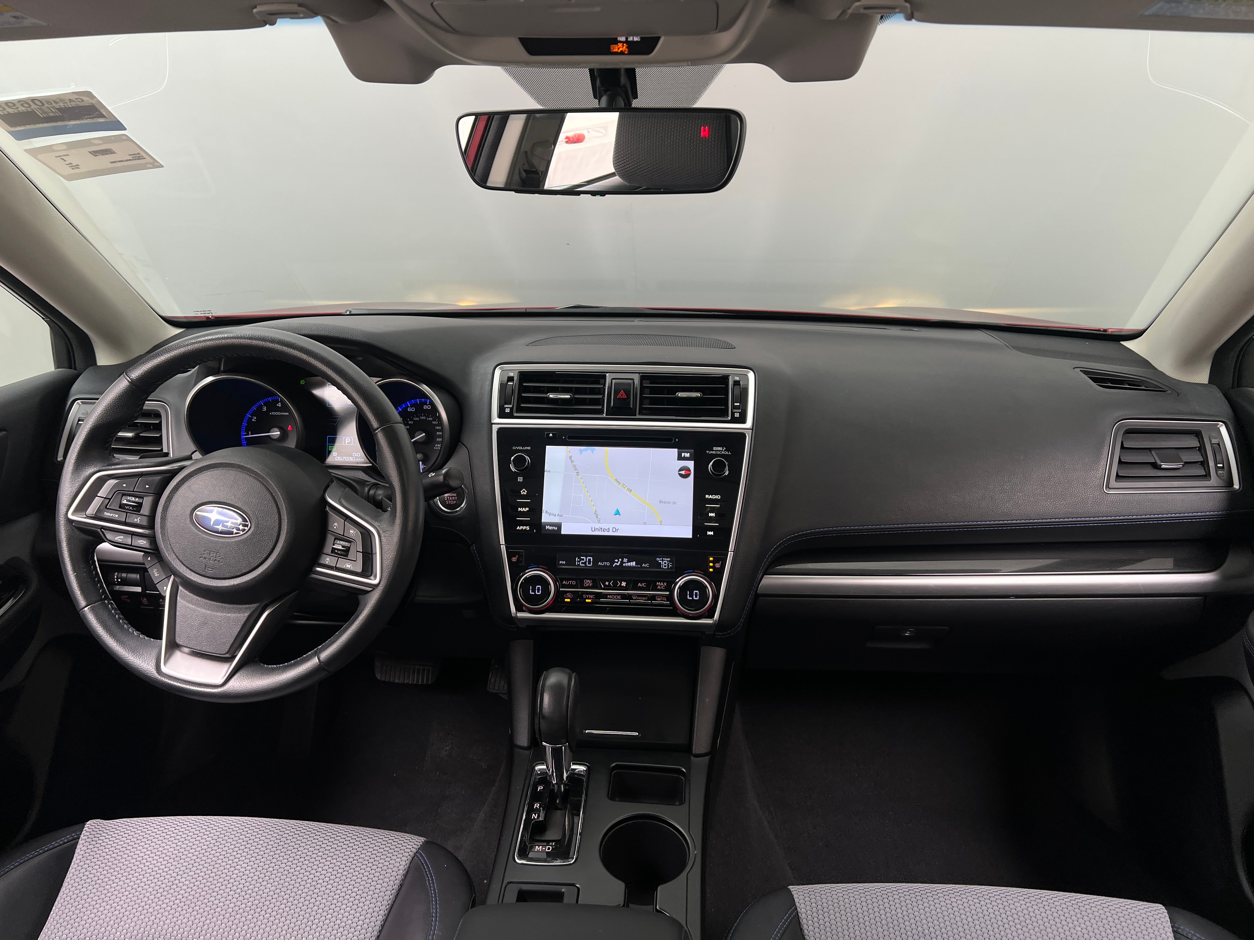 2018 Subaru Legacy Sport 3