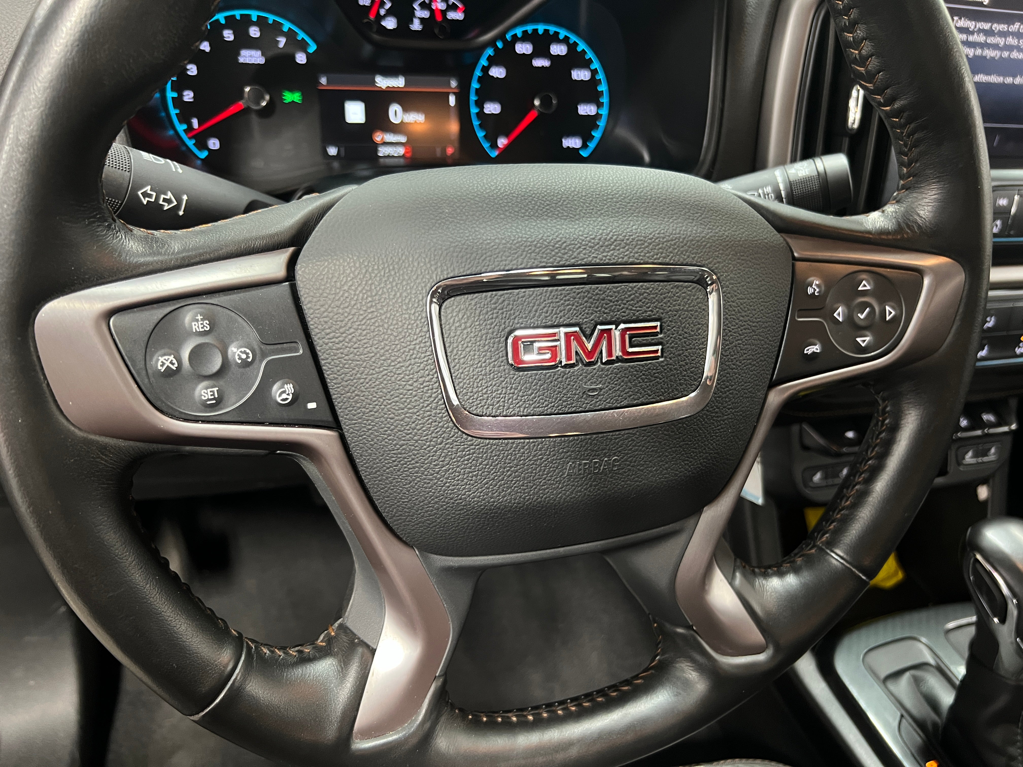 2022 GMC Canyon AT4 4