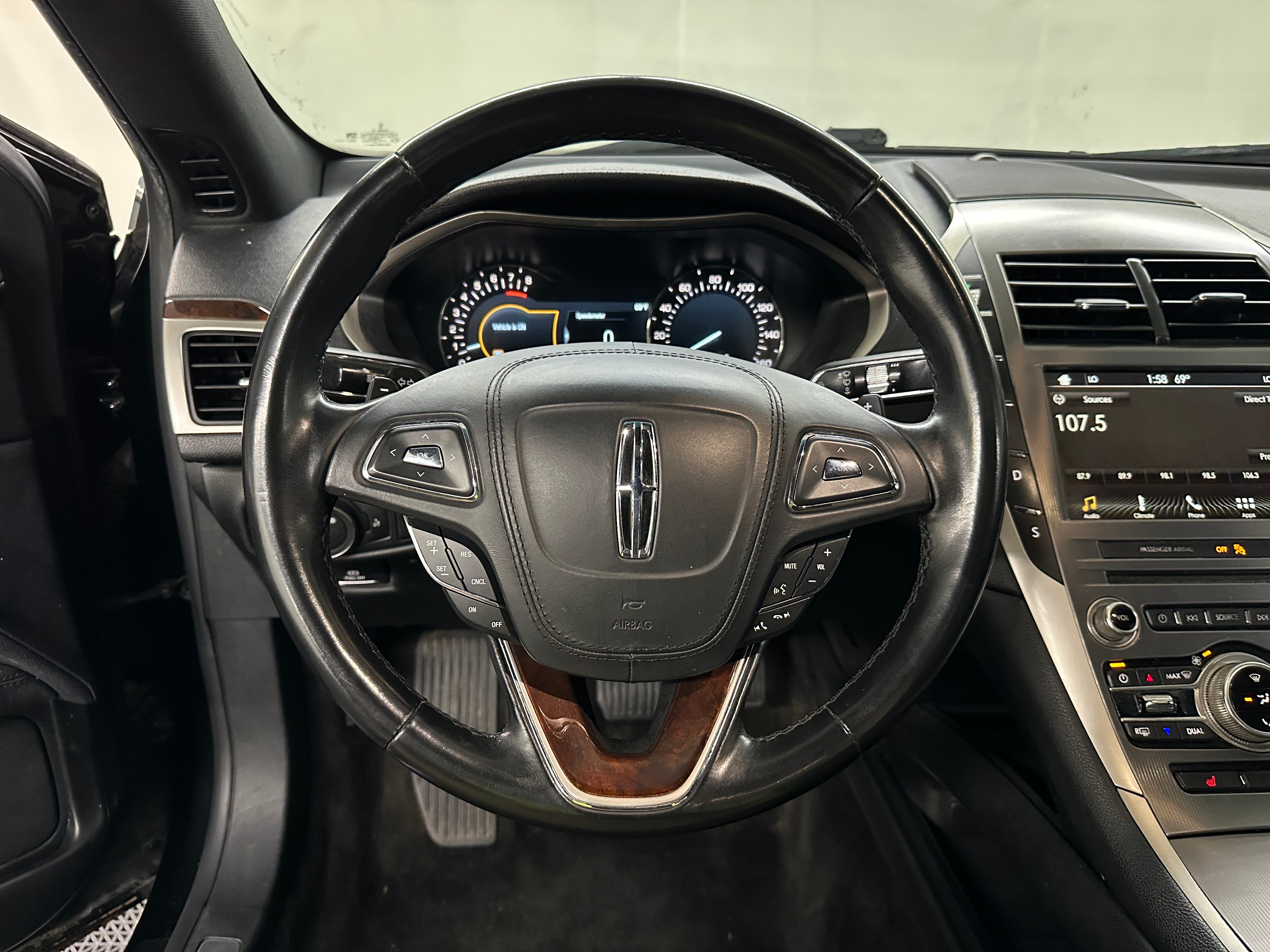 2017 Lincoln MKZ Select 4