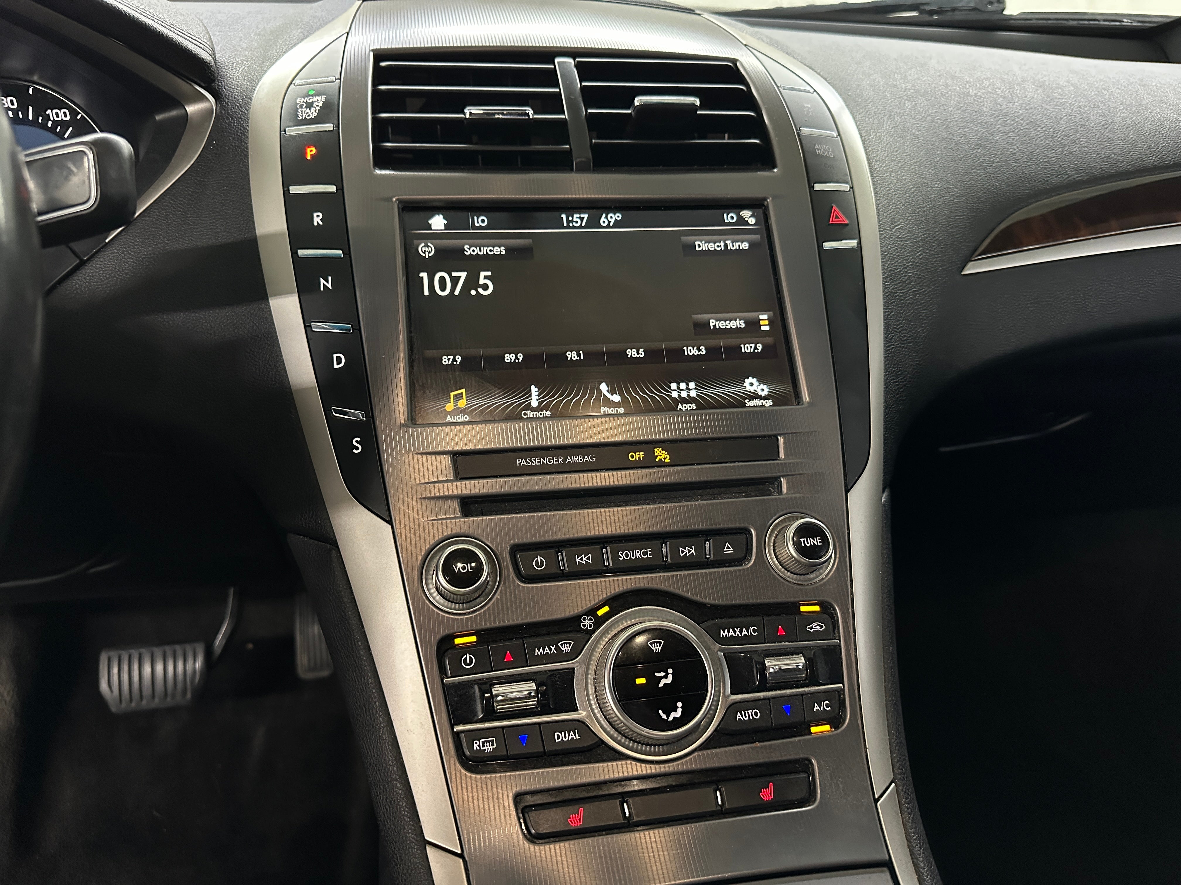 2017 Lincoln MKZ Select 3