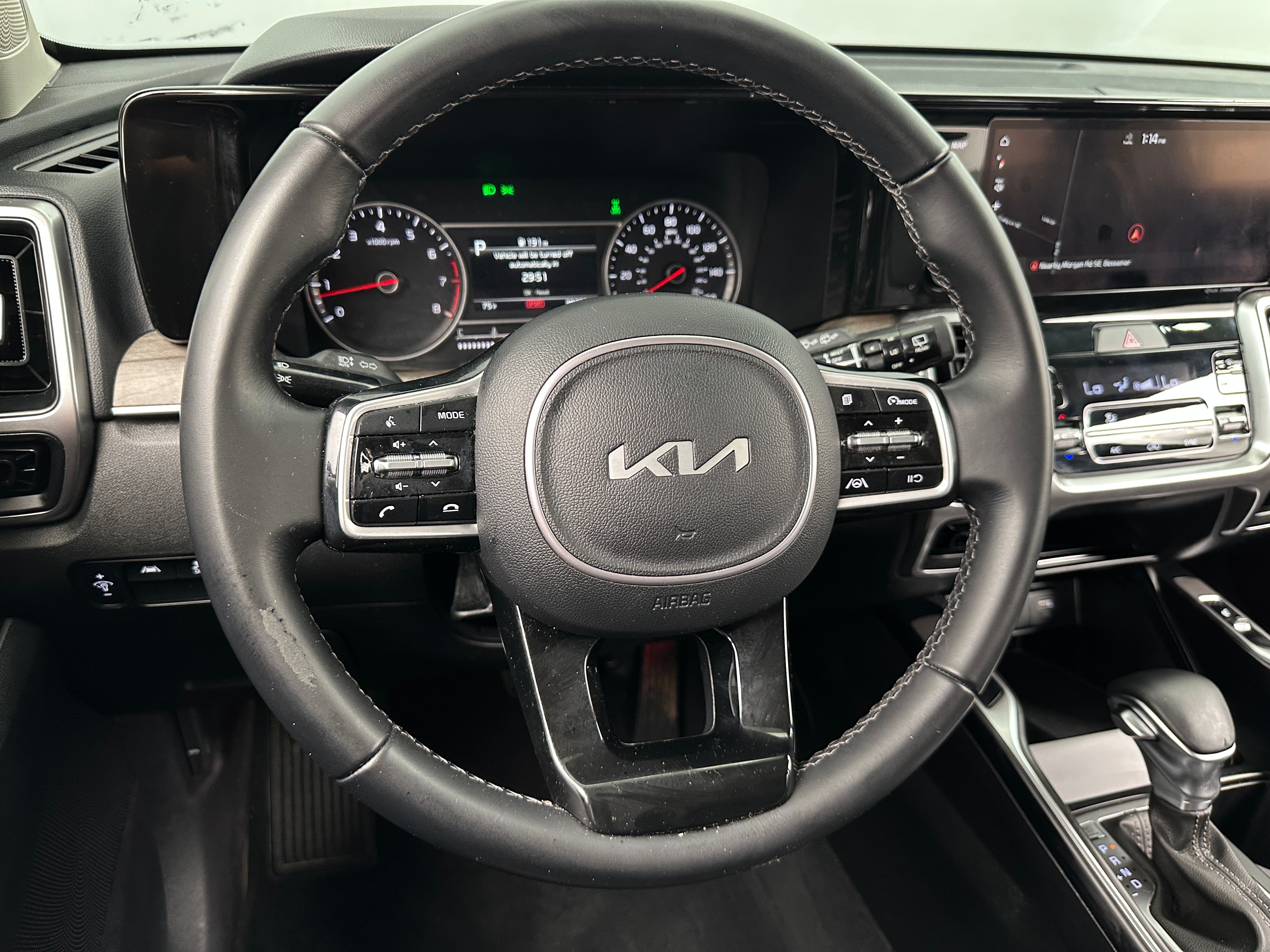 2022 Kia Sorento X-Line S 4