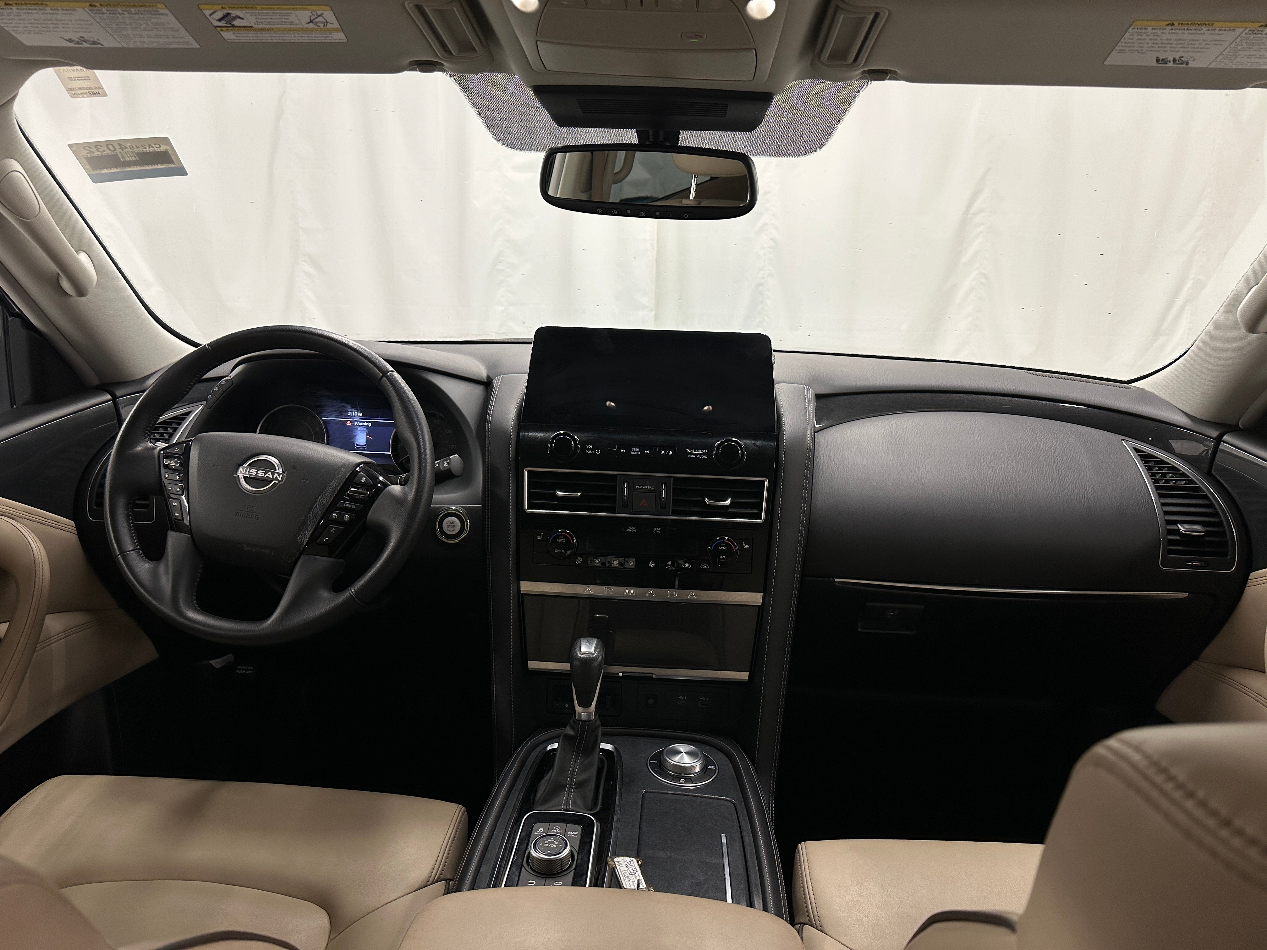 2023 Nissan Armada SV 2