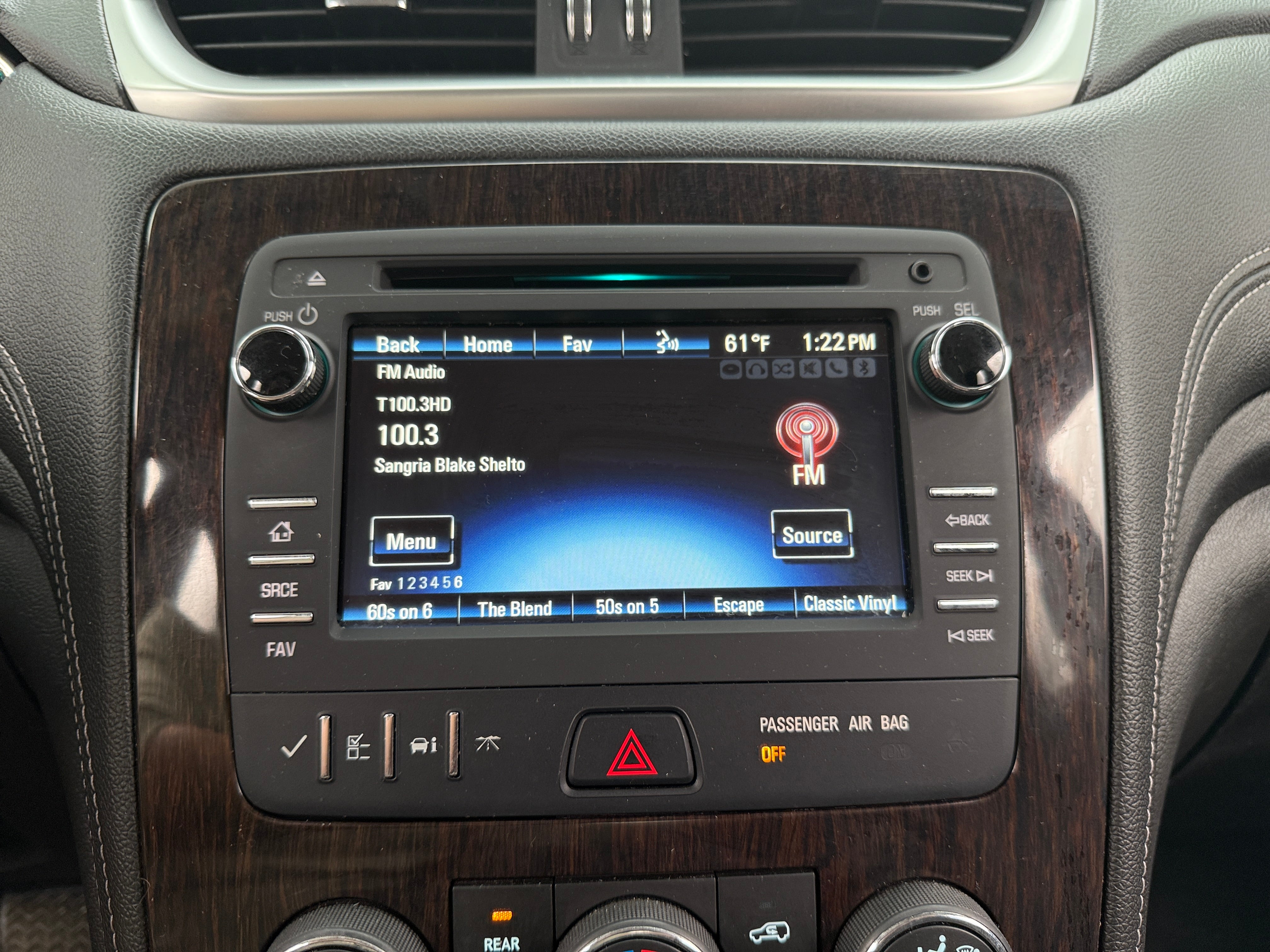 2017 Chevrolet Traverse LT 4