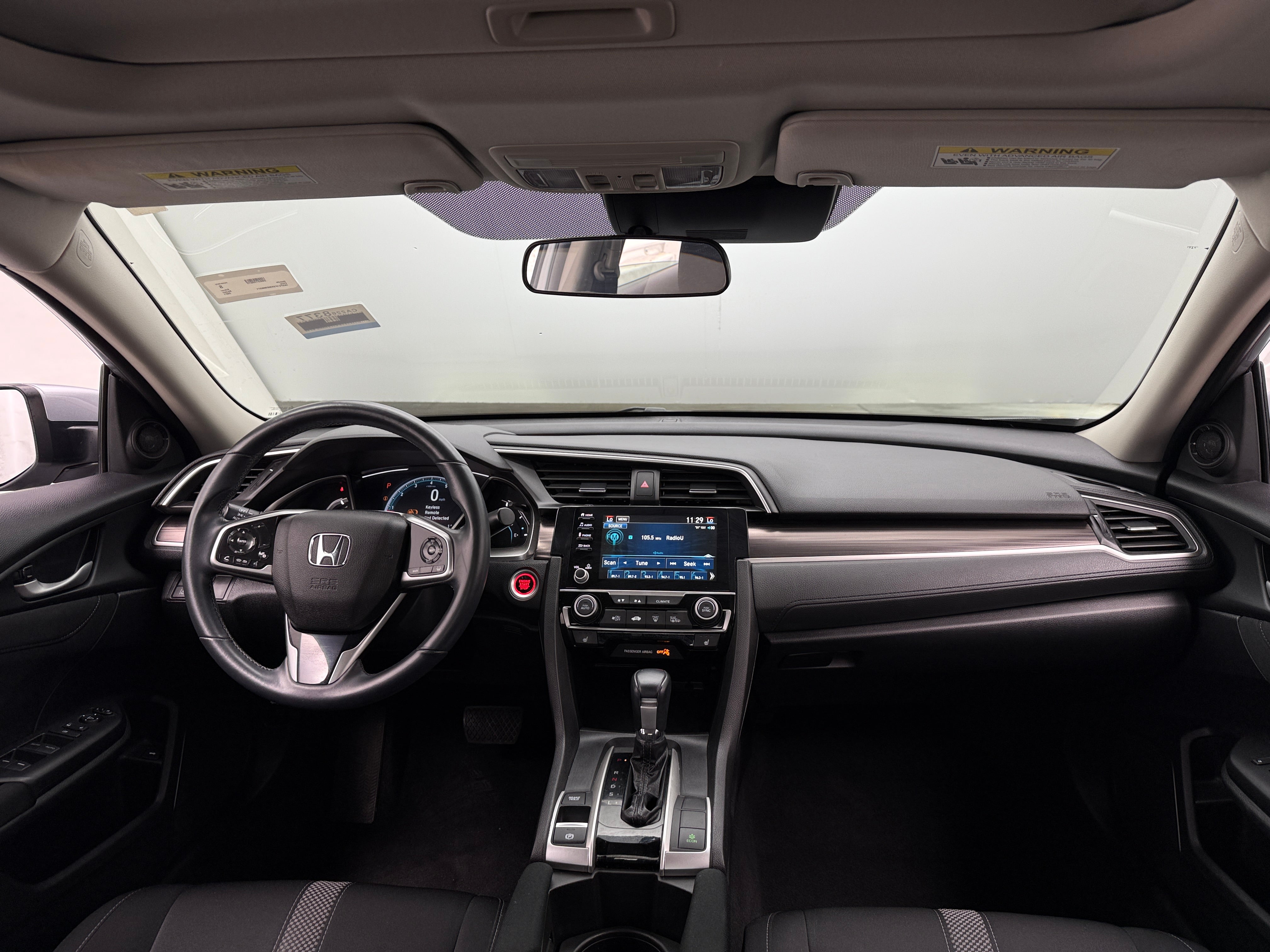 2021 Honda Civic EX 3