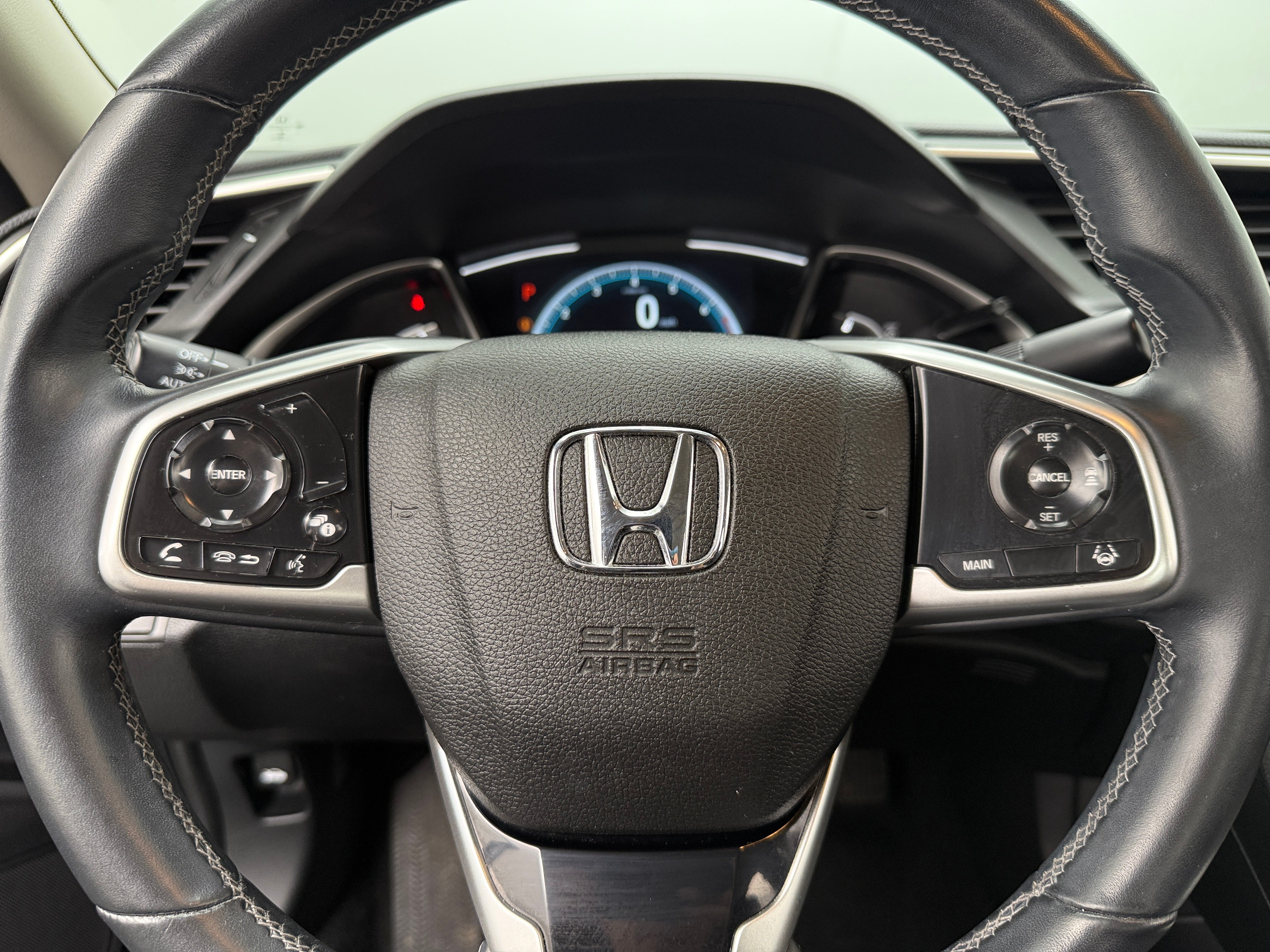 2021 Honda Civic EX 5