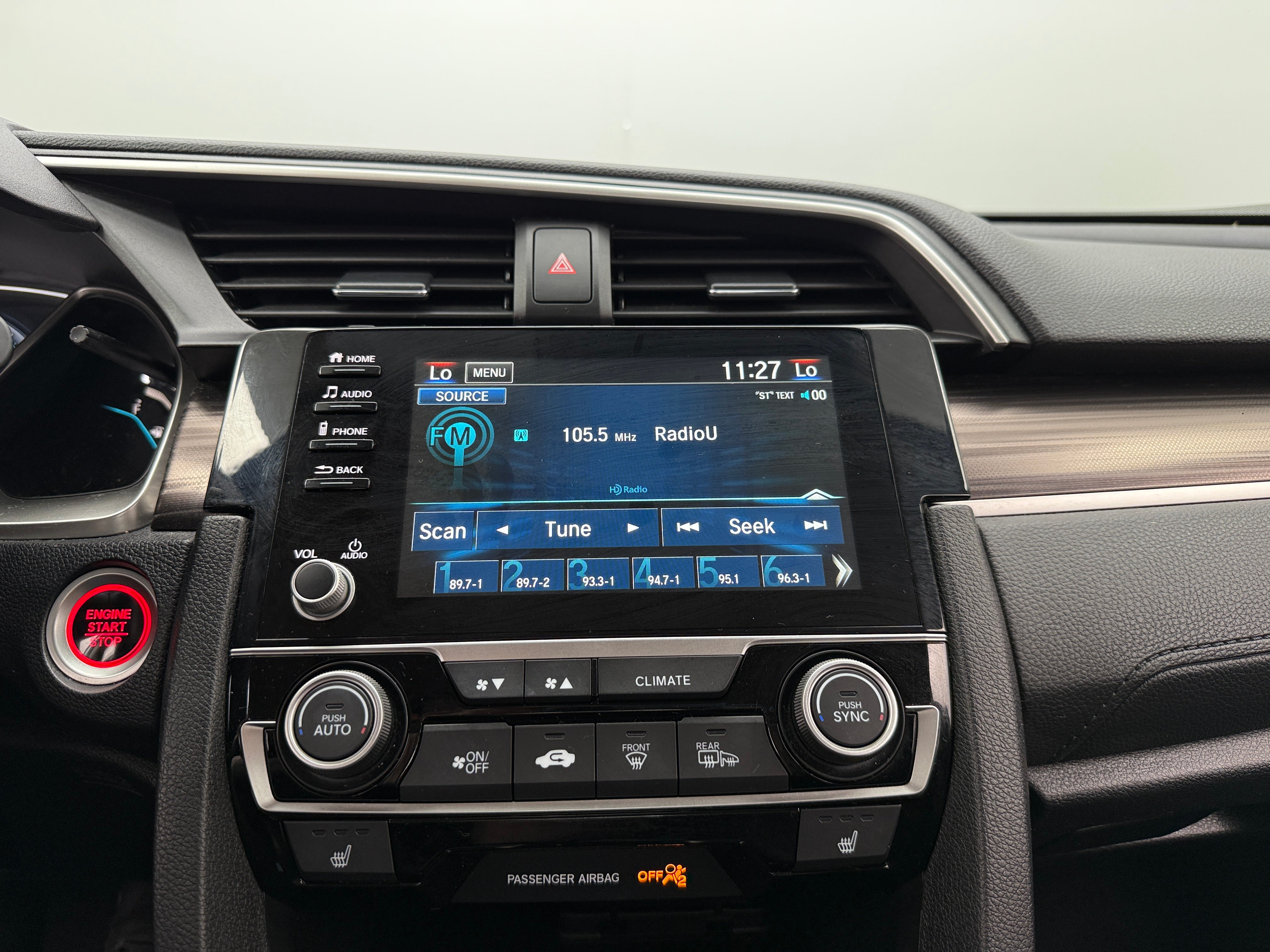 2021 Honda Civic EX 4