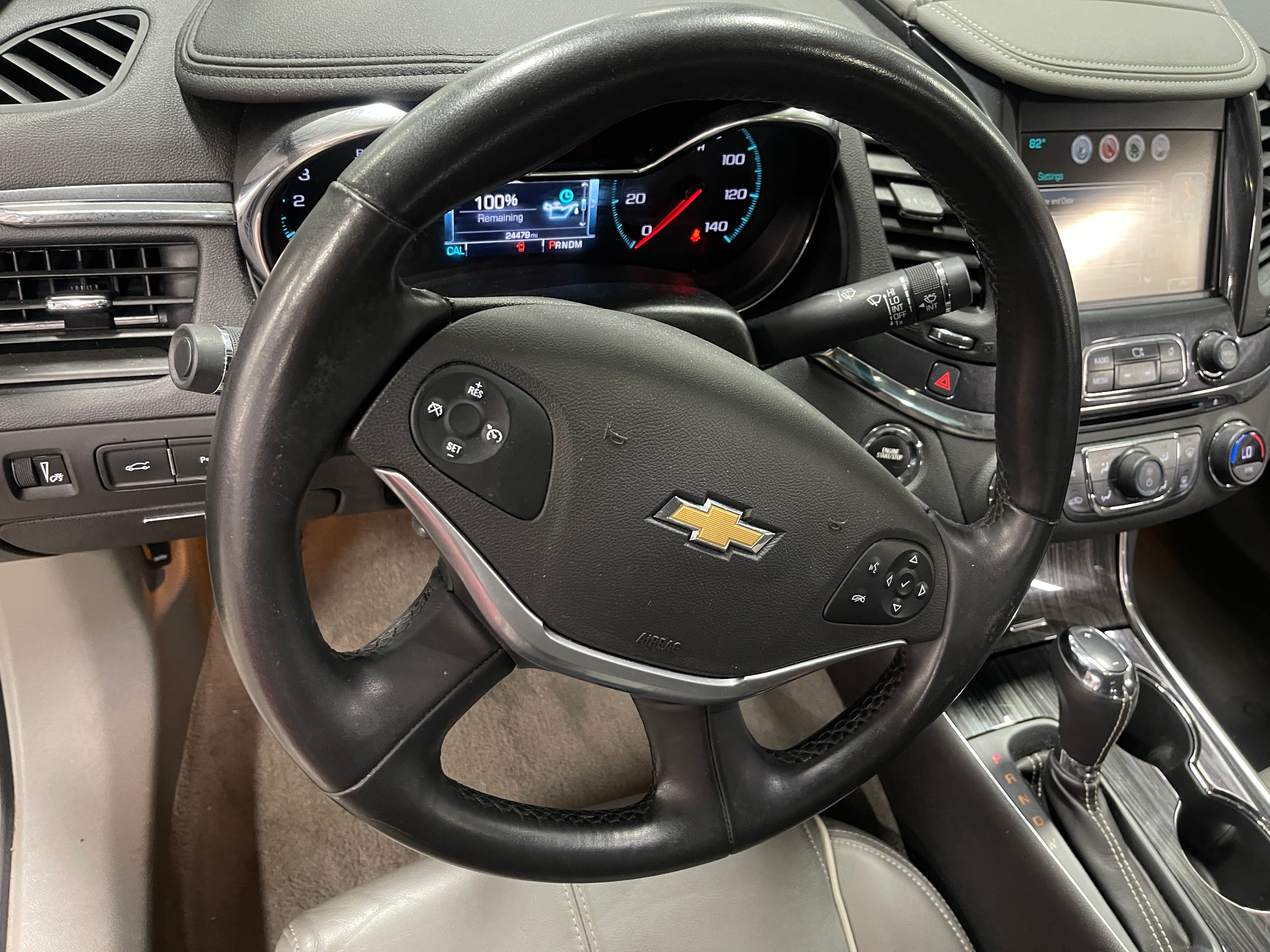 2019 Chevrolet Impala Premier 4
