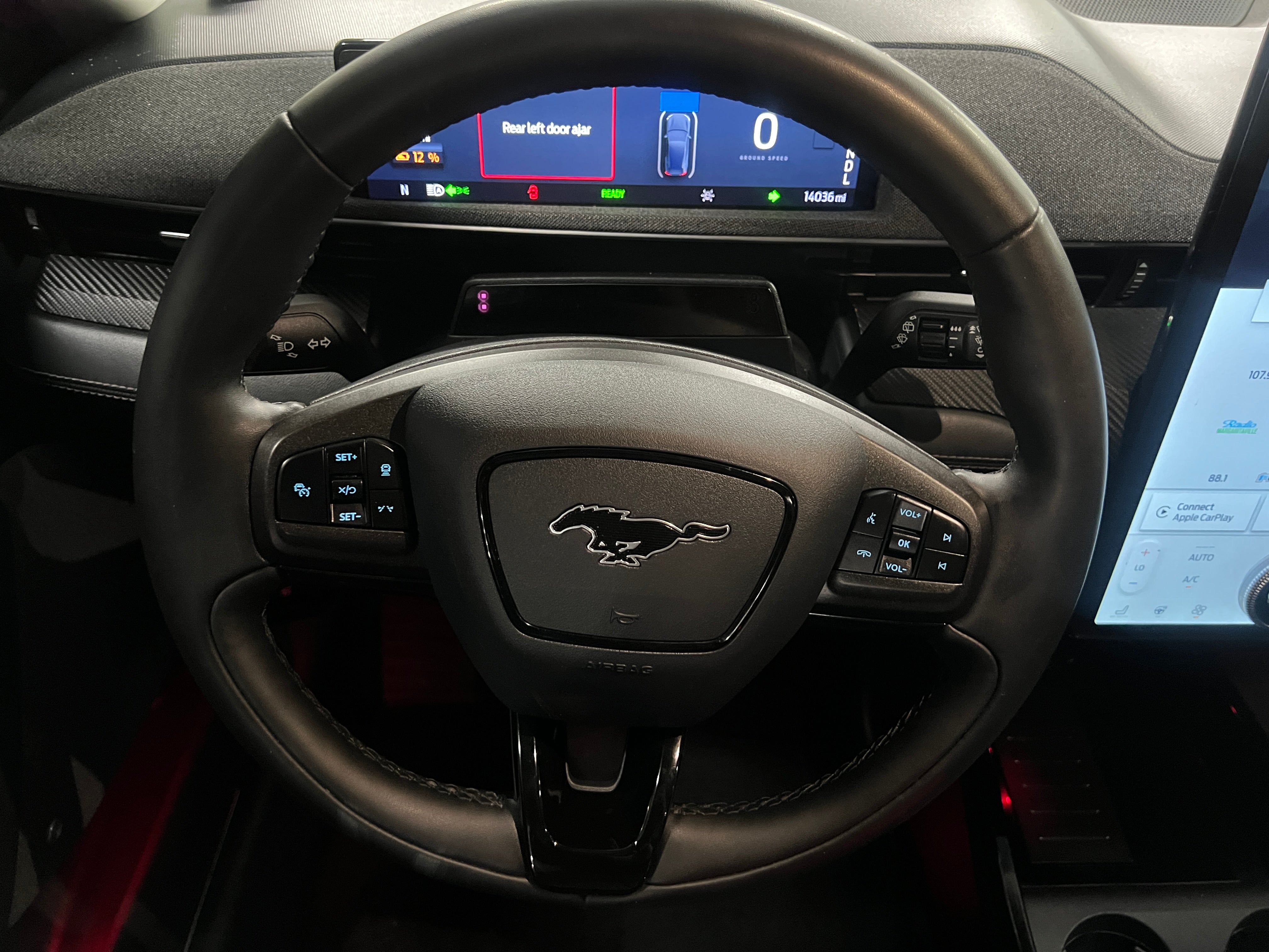 2021 Ford Mustang Mach-E Premium 4