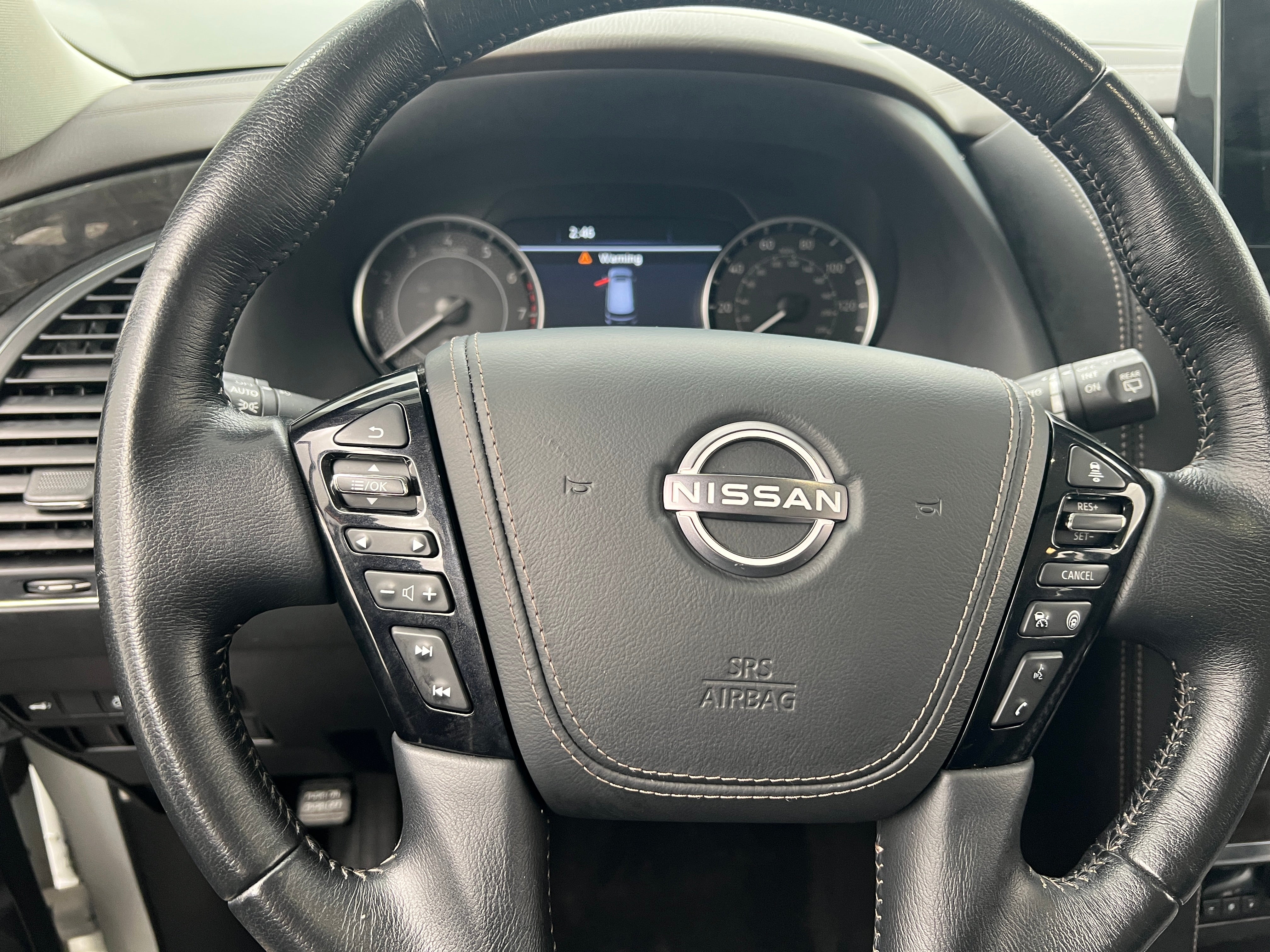 2022 Nissan Armada Platinum Edition 4