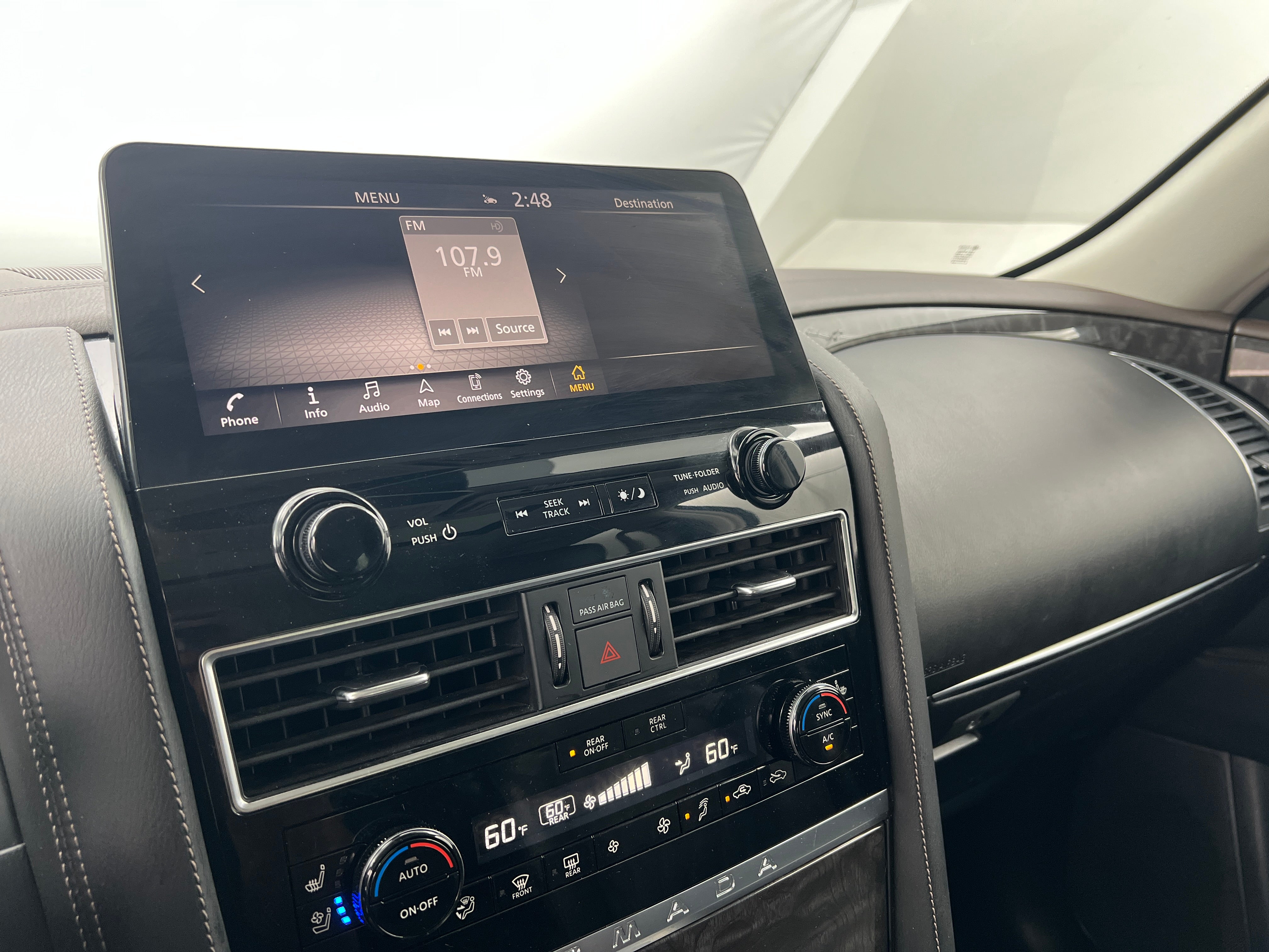 2022 Nissan Armada Platinum Edition 3
