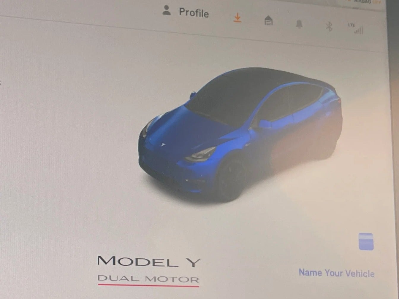 2022 Tesla Model Y Performance 3