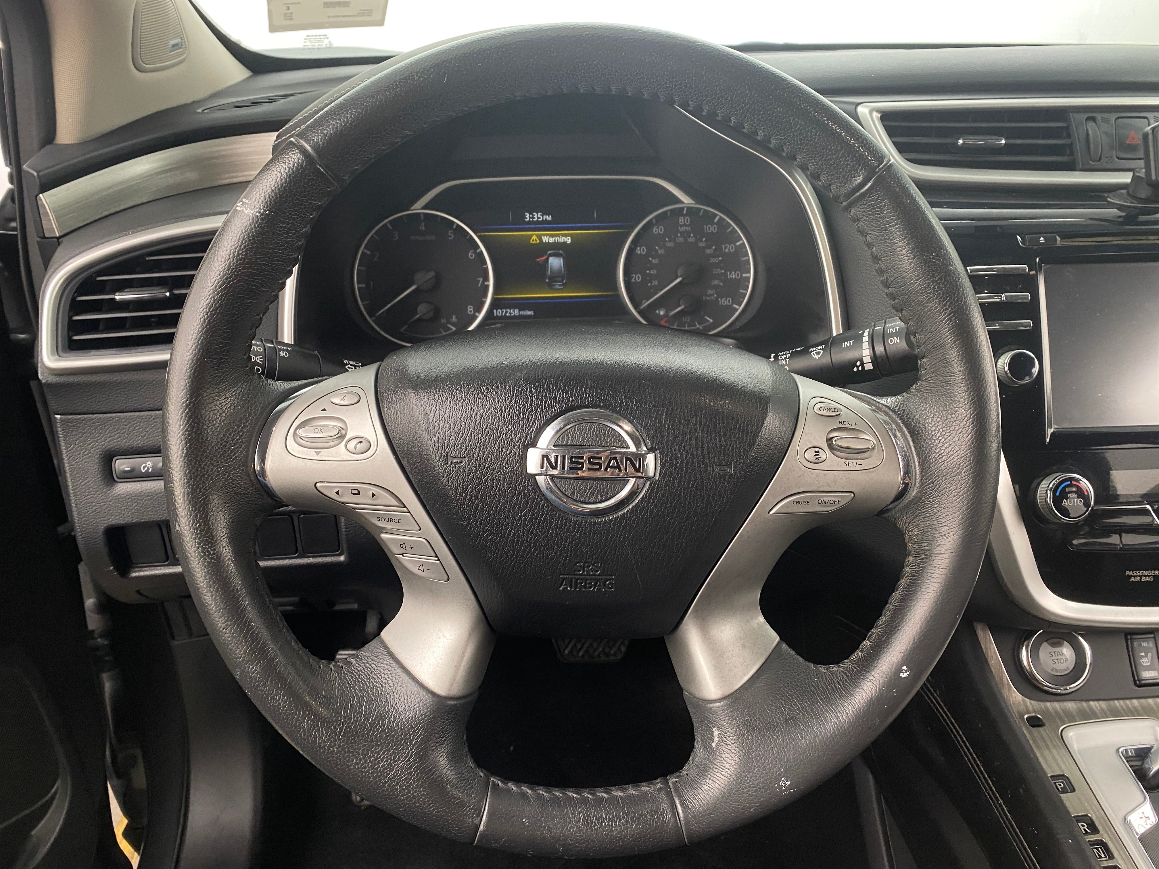 2017 Nissan Murano SL 4