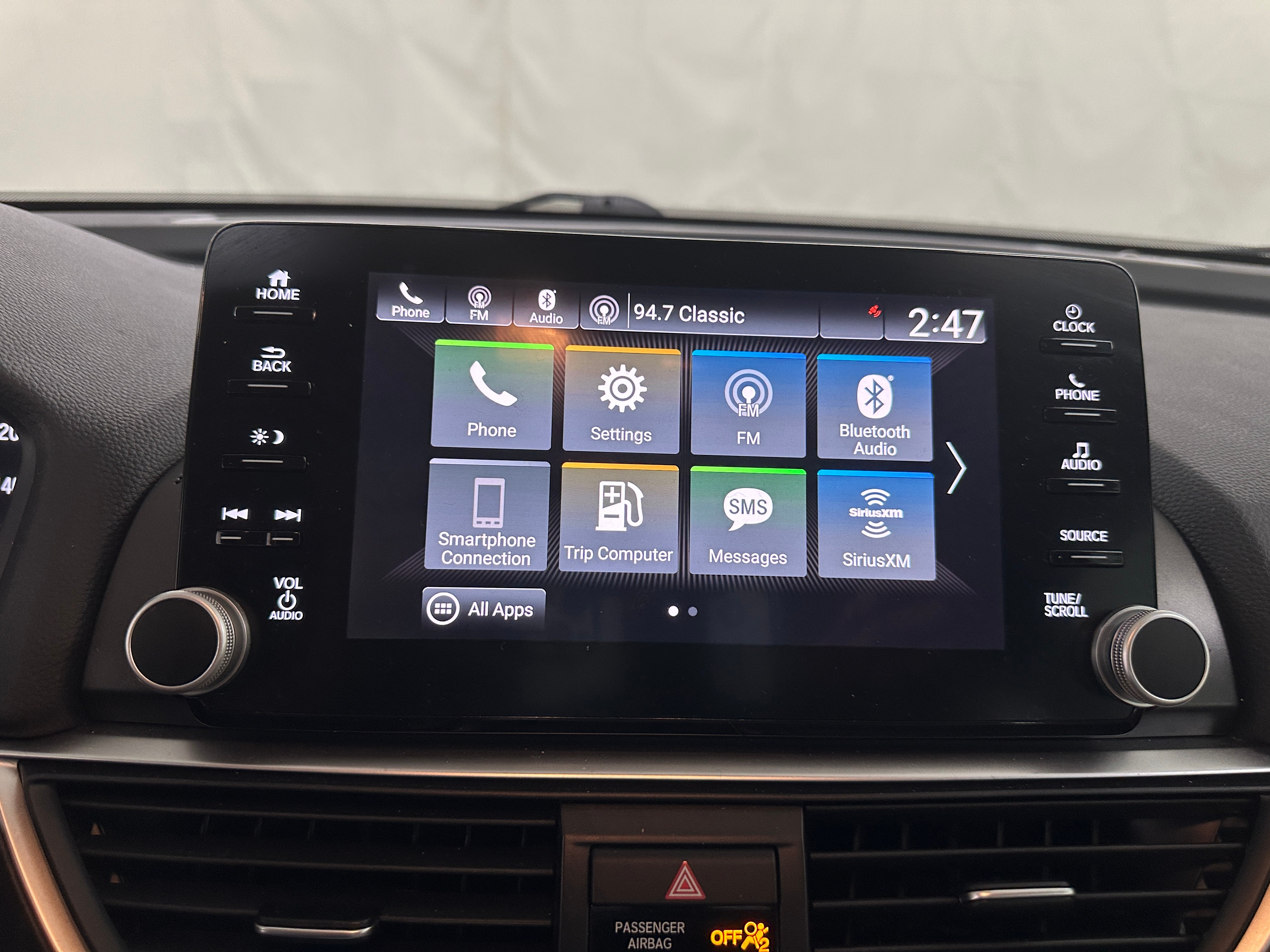 2018 Honda Accord EX-L 3