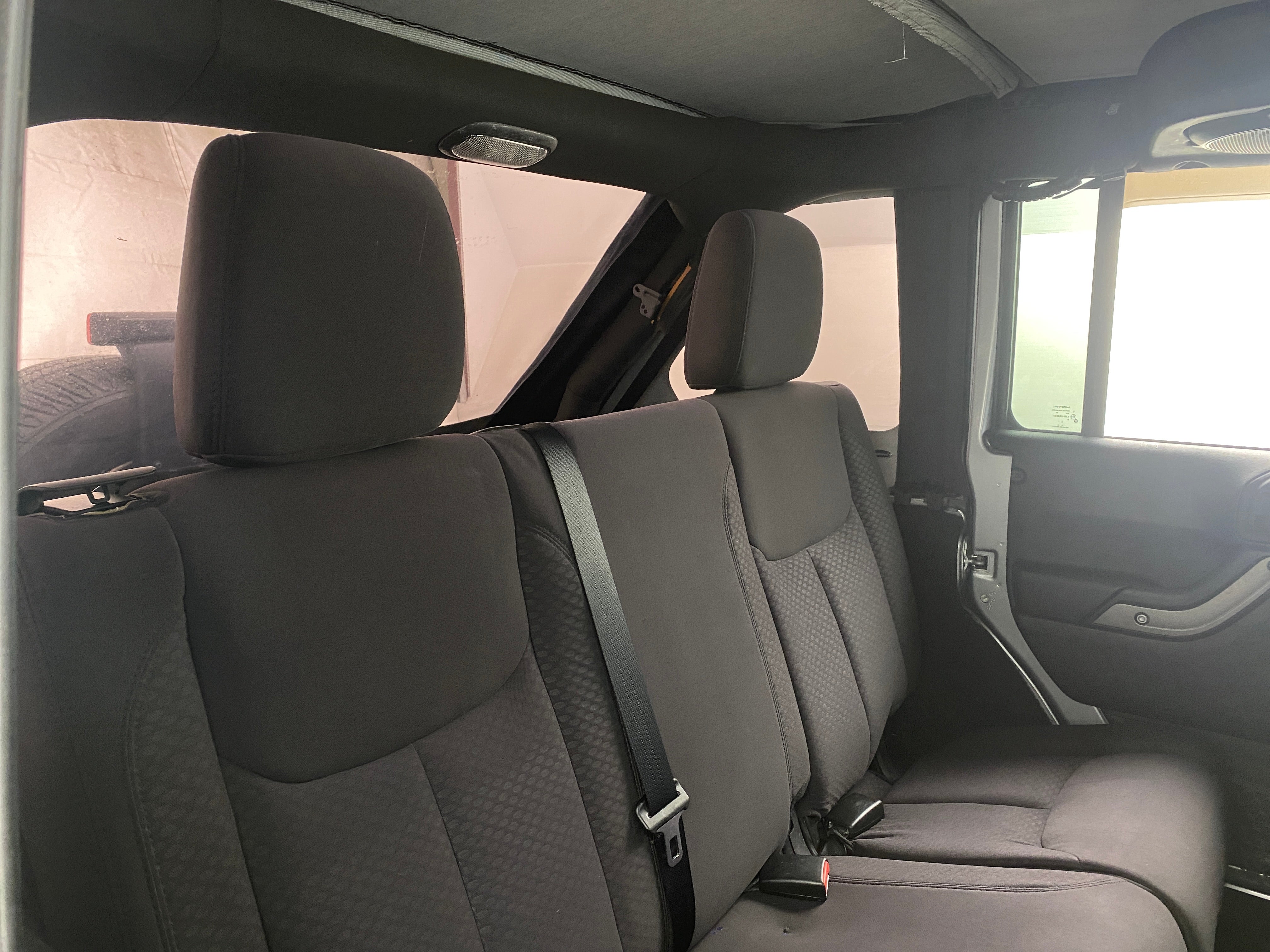 2013 Jeep Wrangler Unlimited Sport 6