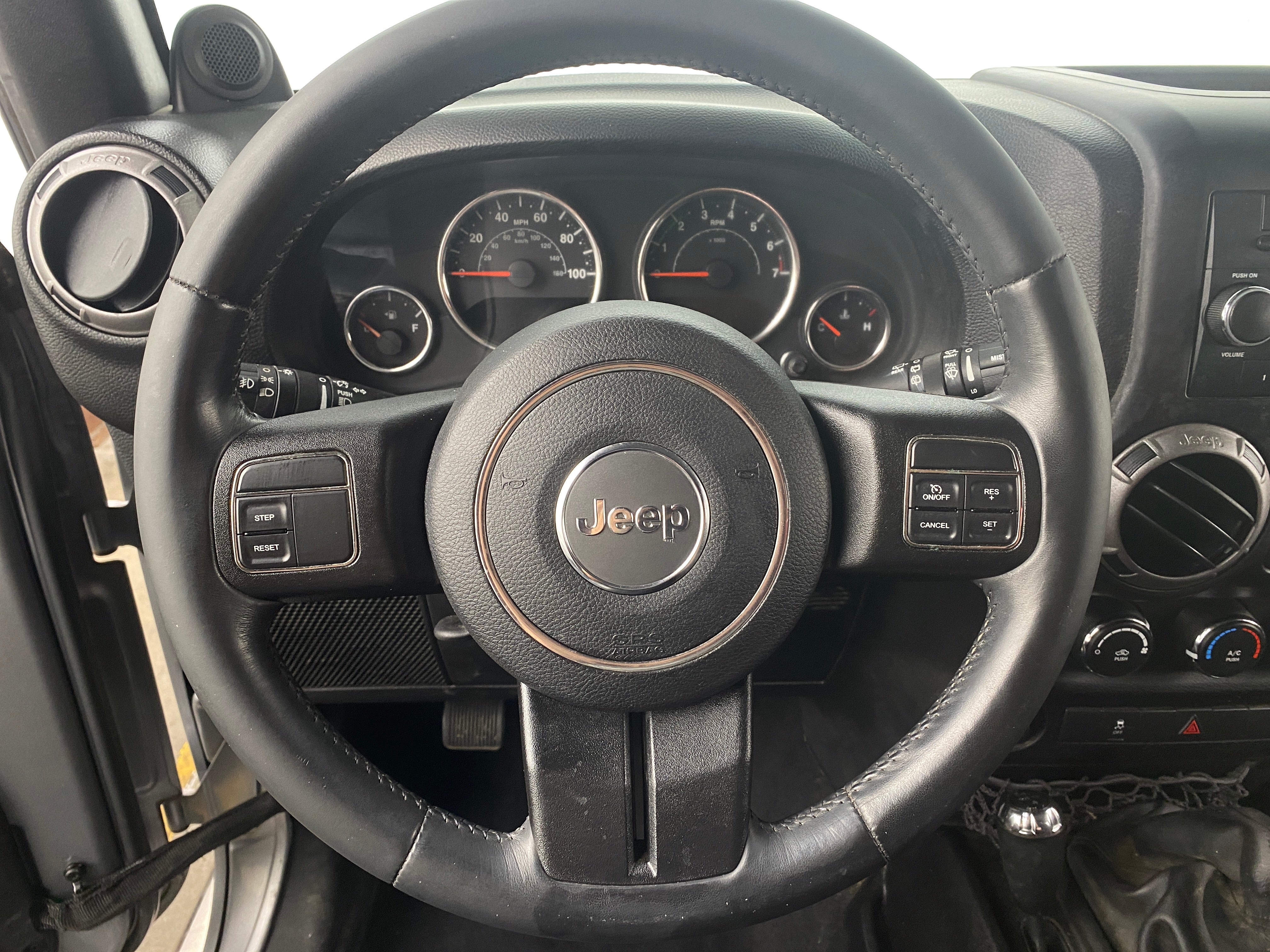 2013 Jeep Wrangler Unlimited Sport 5