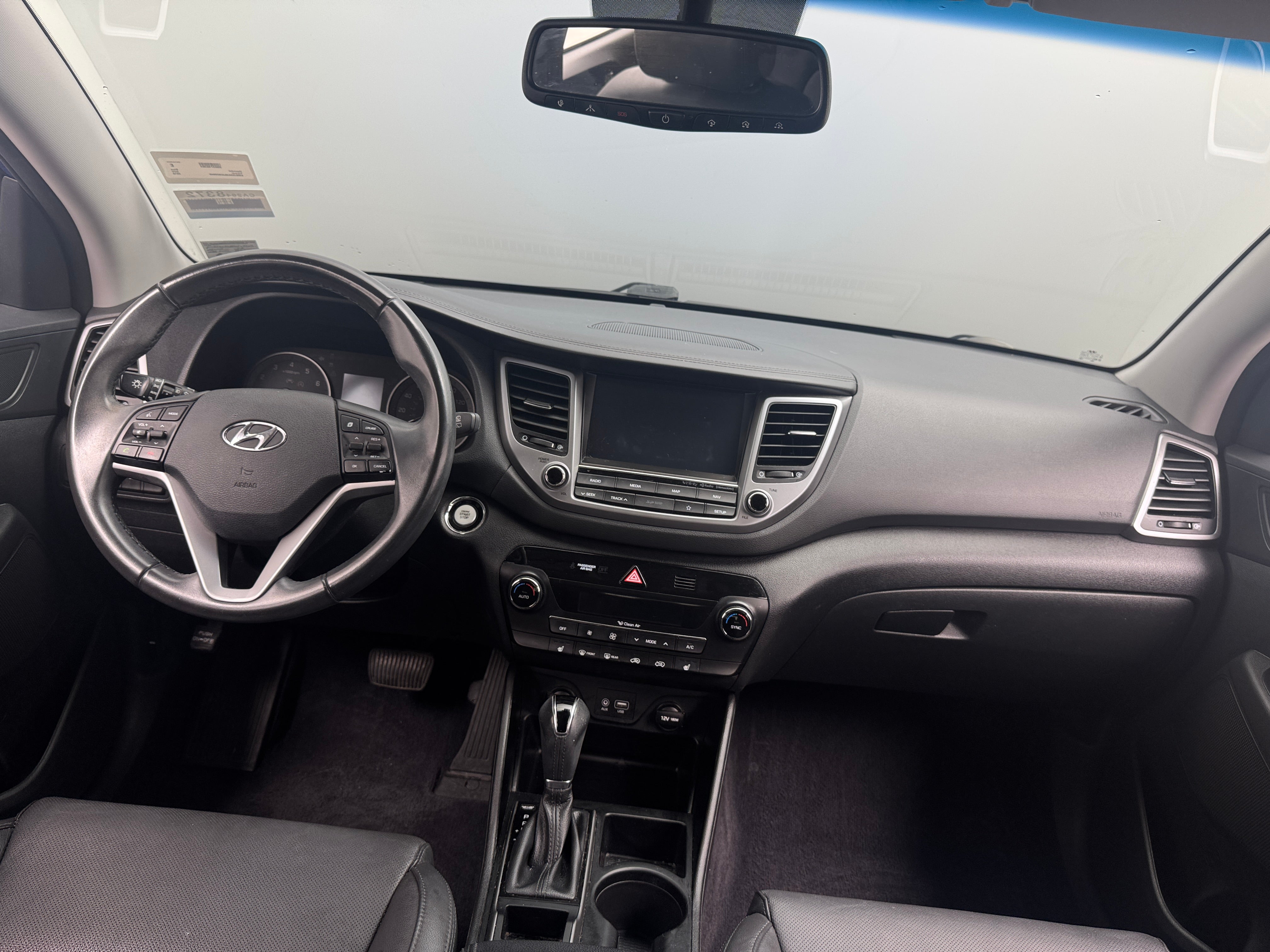 2018 Hyundai Tucson SEL Plus 2