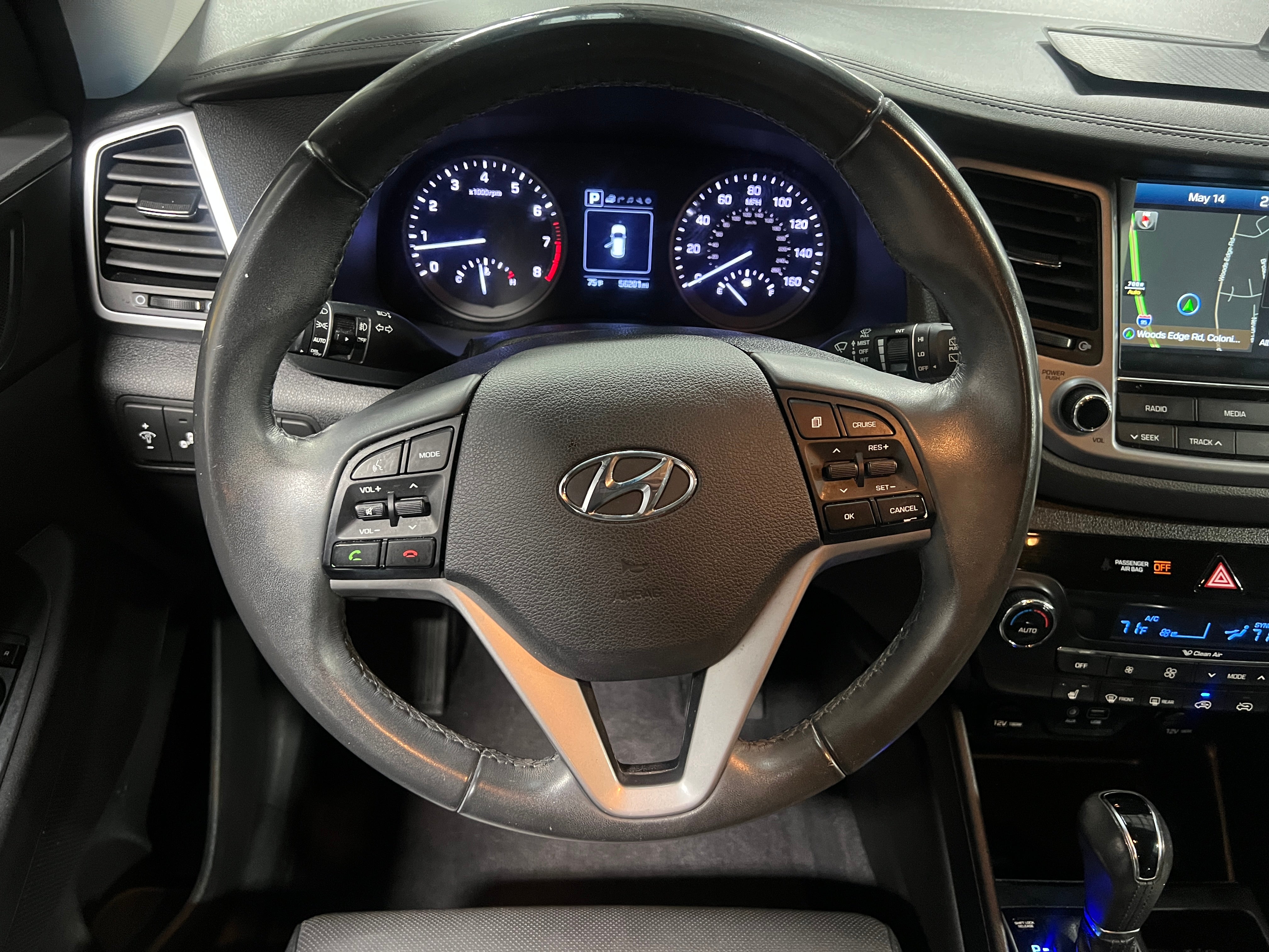 2018 Hyundai Tucson SEL Plus 4