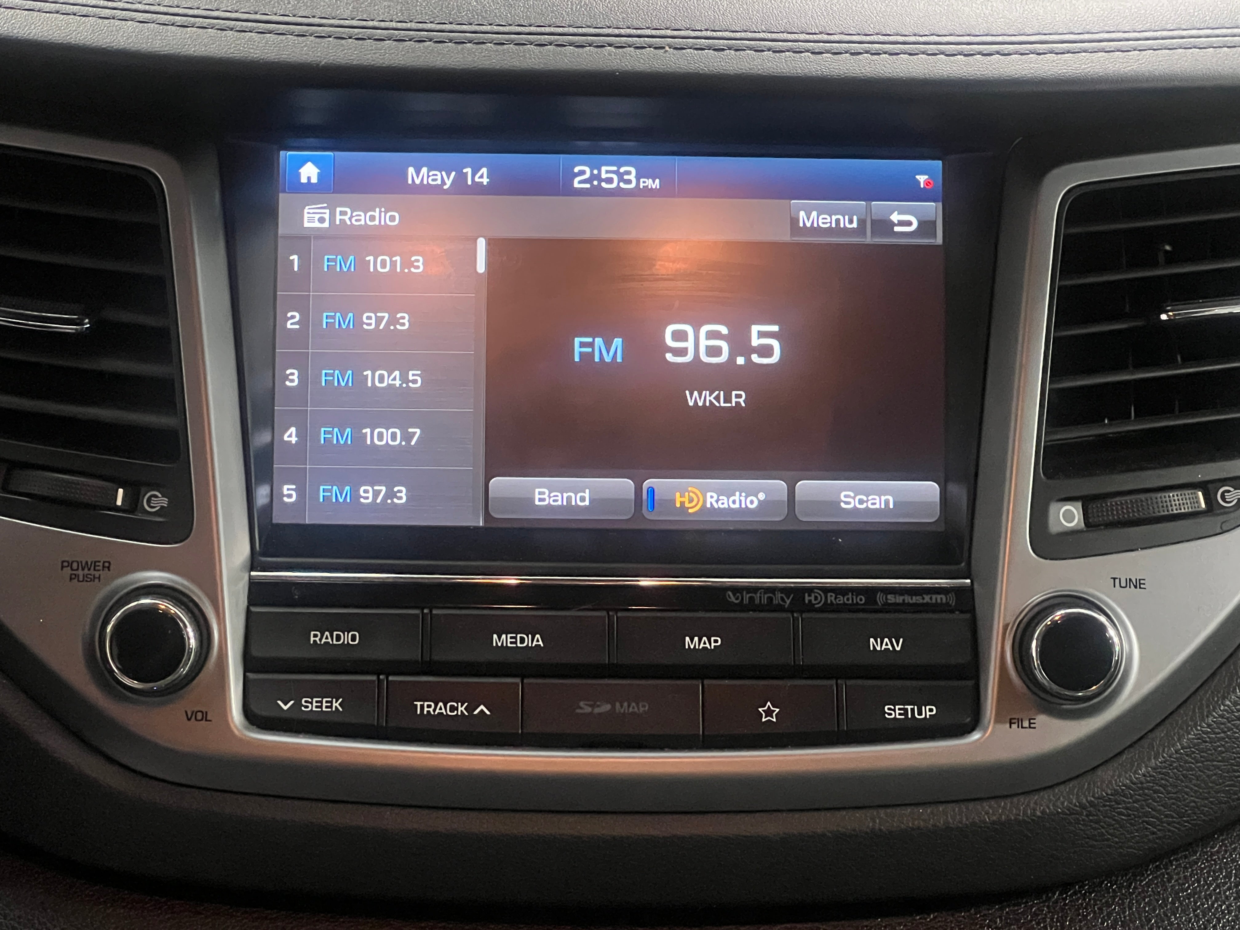 2018 Hyundai Tucson SEL Plus 3