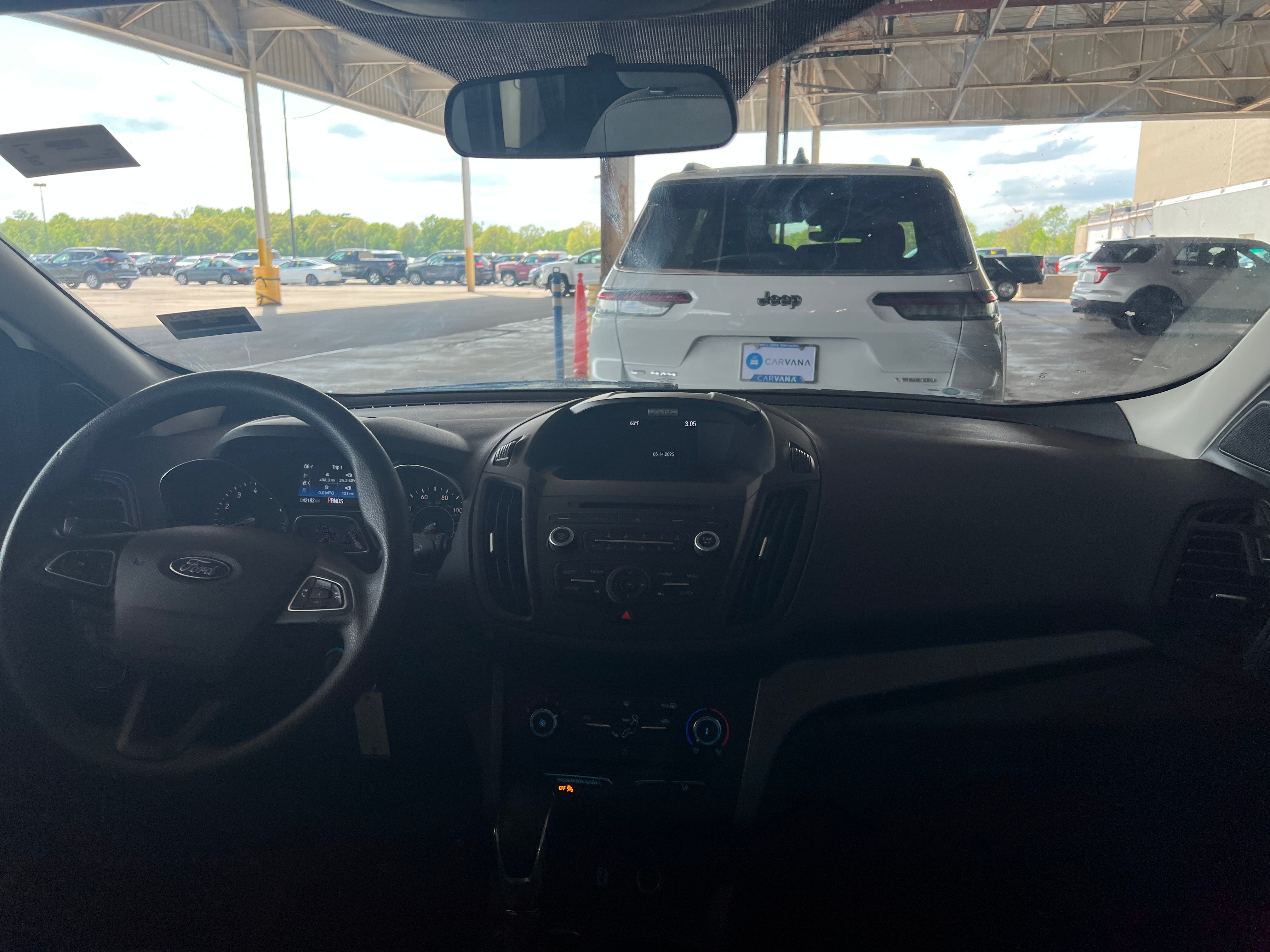 2017 Ford Escape S 3