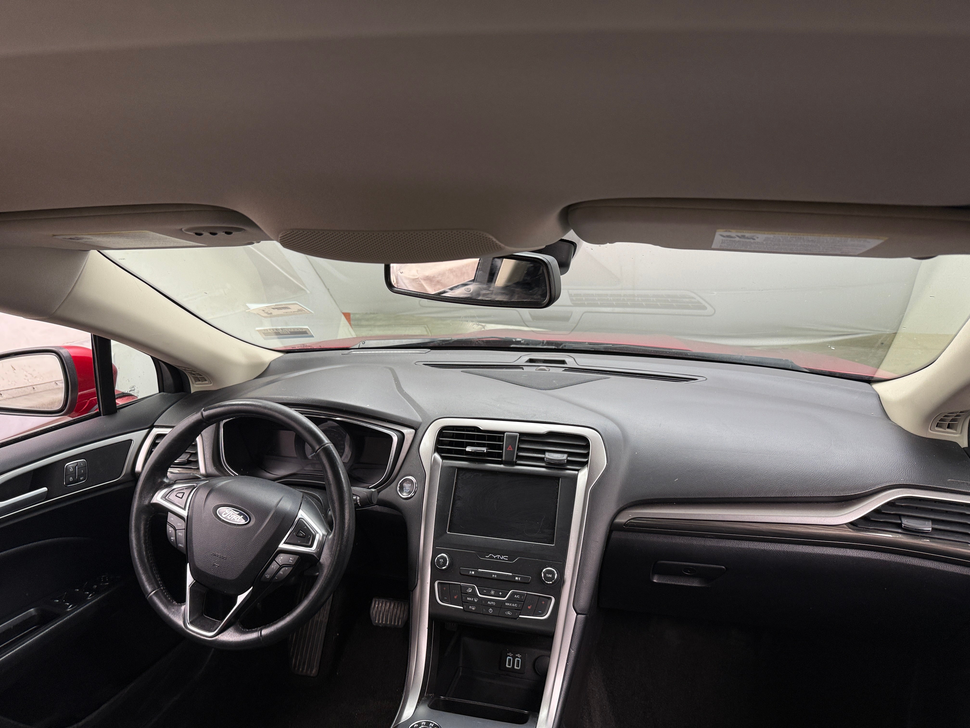2020 Ford Fusion SEL 2