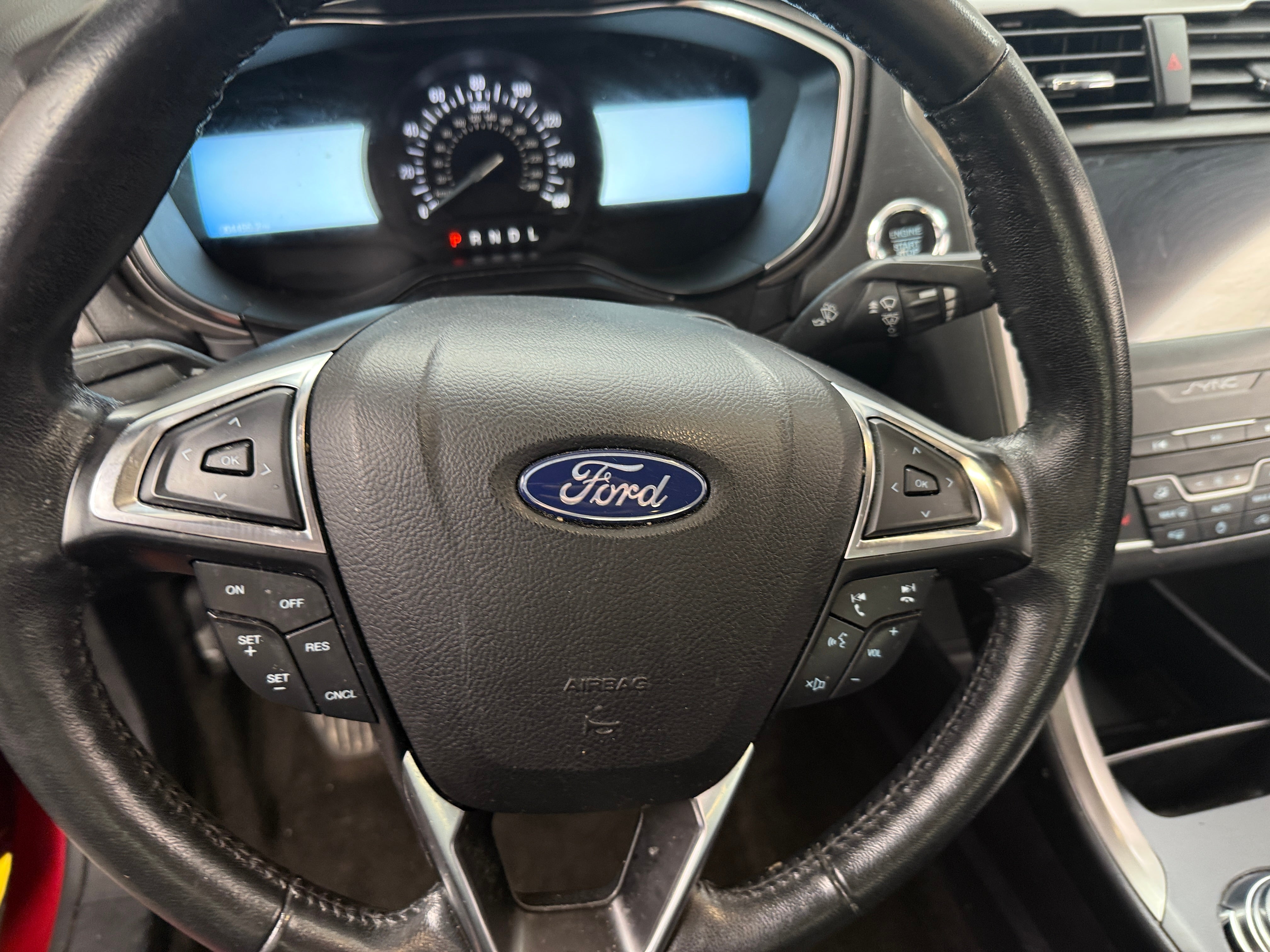 2020 Ford Fusion SEL 4