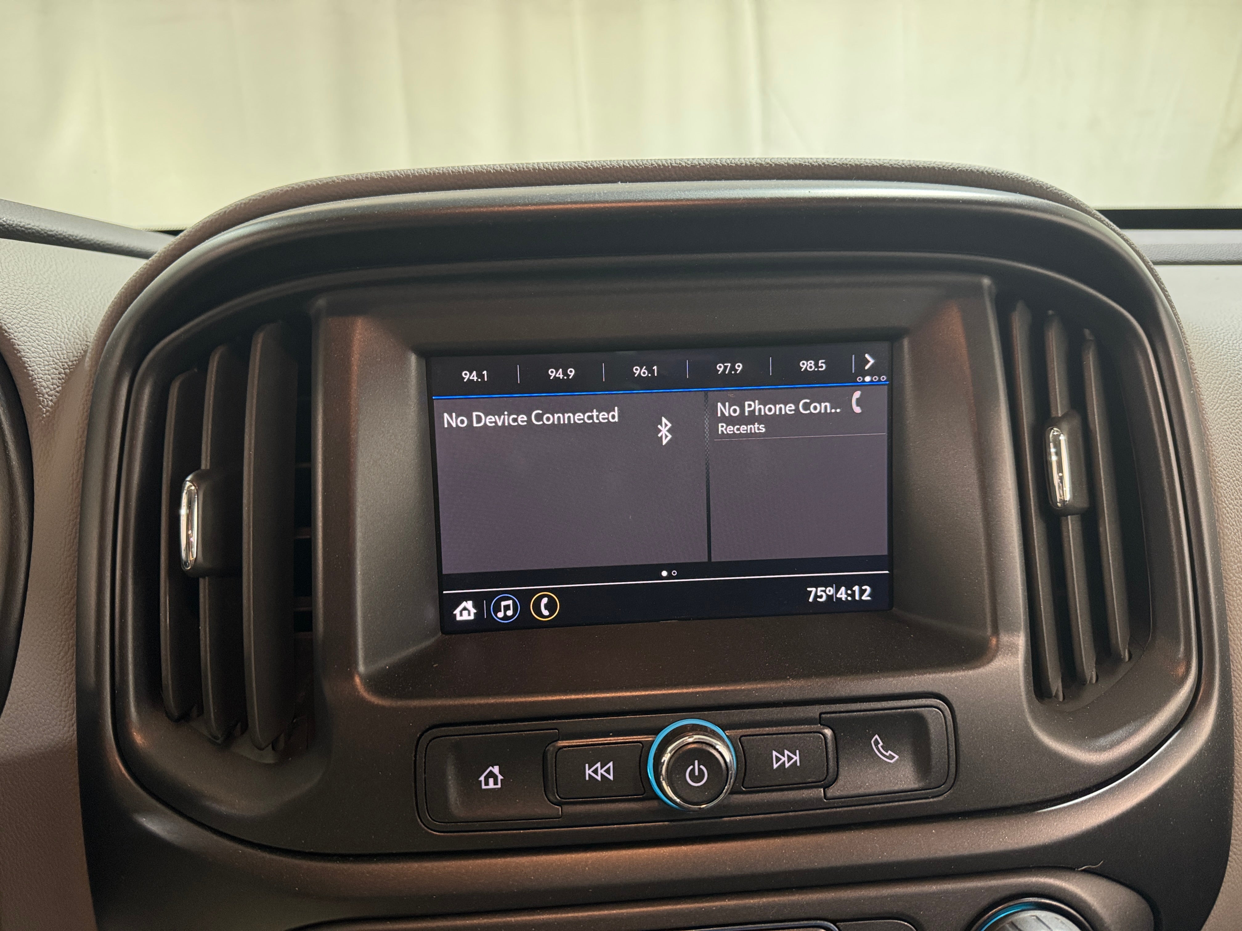 2021 Chevrolet Colorado Work Truck 4