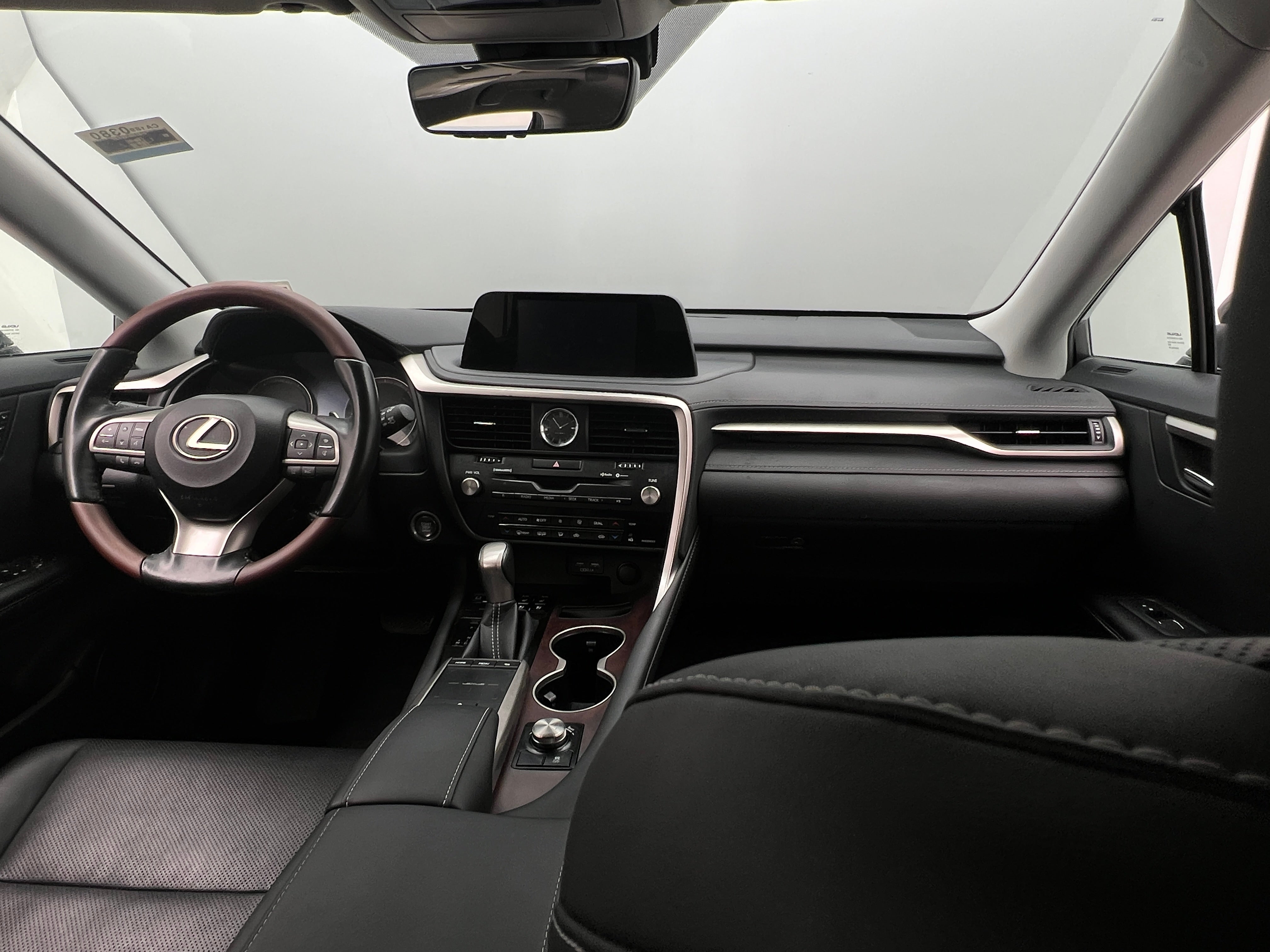 2020 Lexus RX 350 2