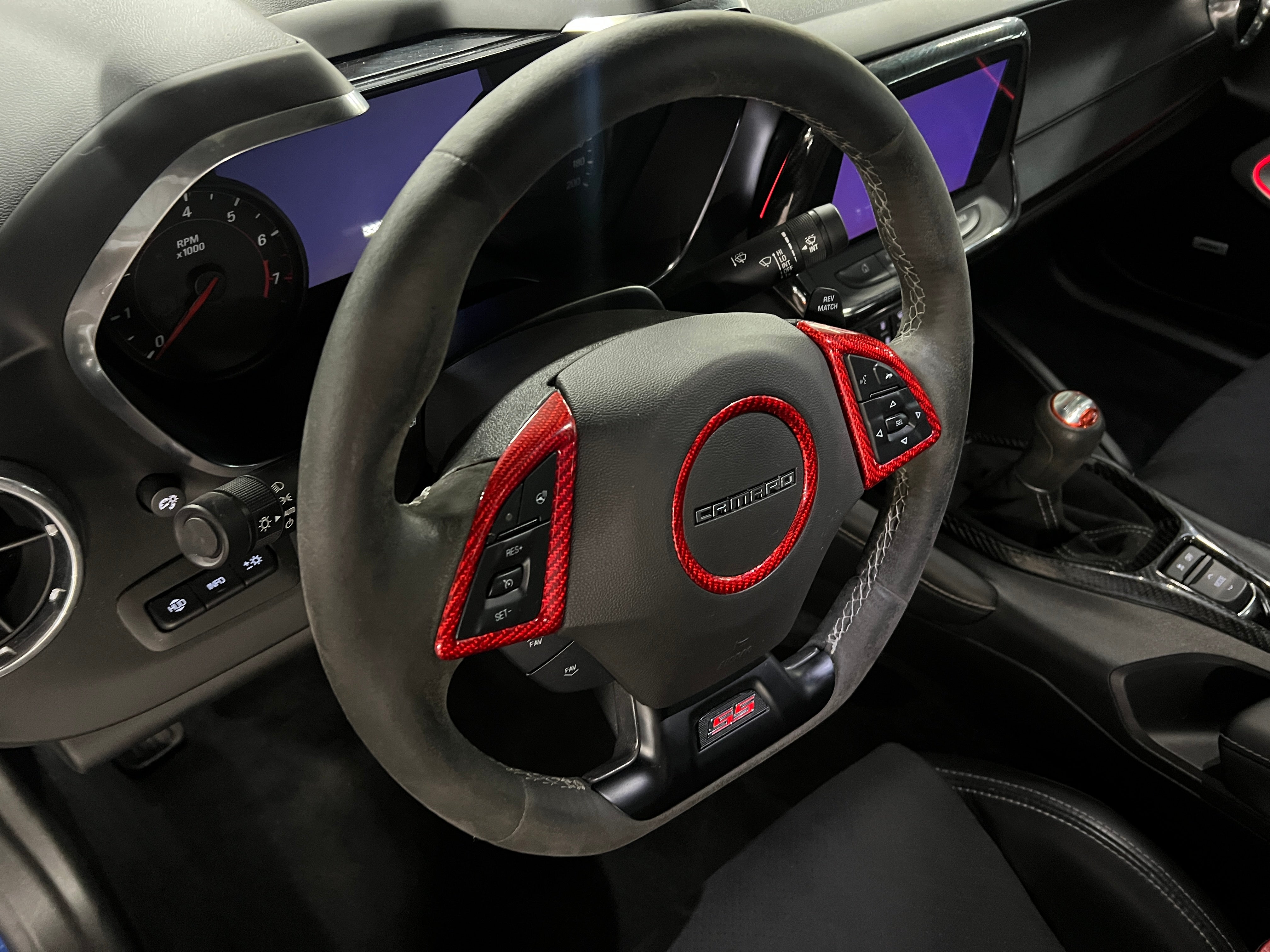 2019 Chevrolet Camaro SS 3