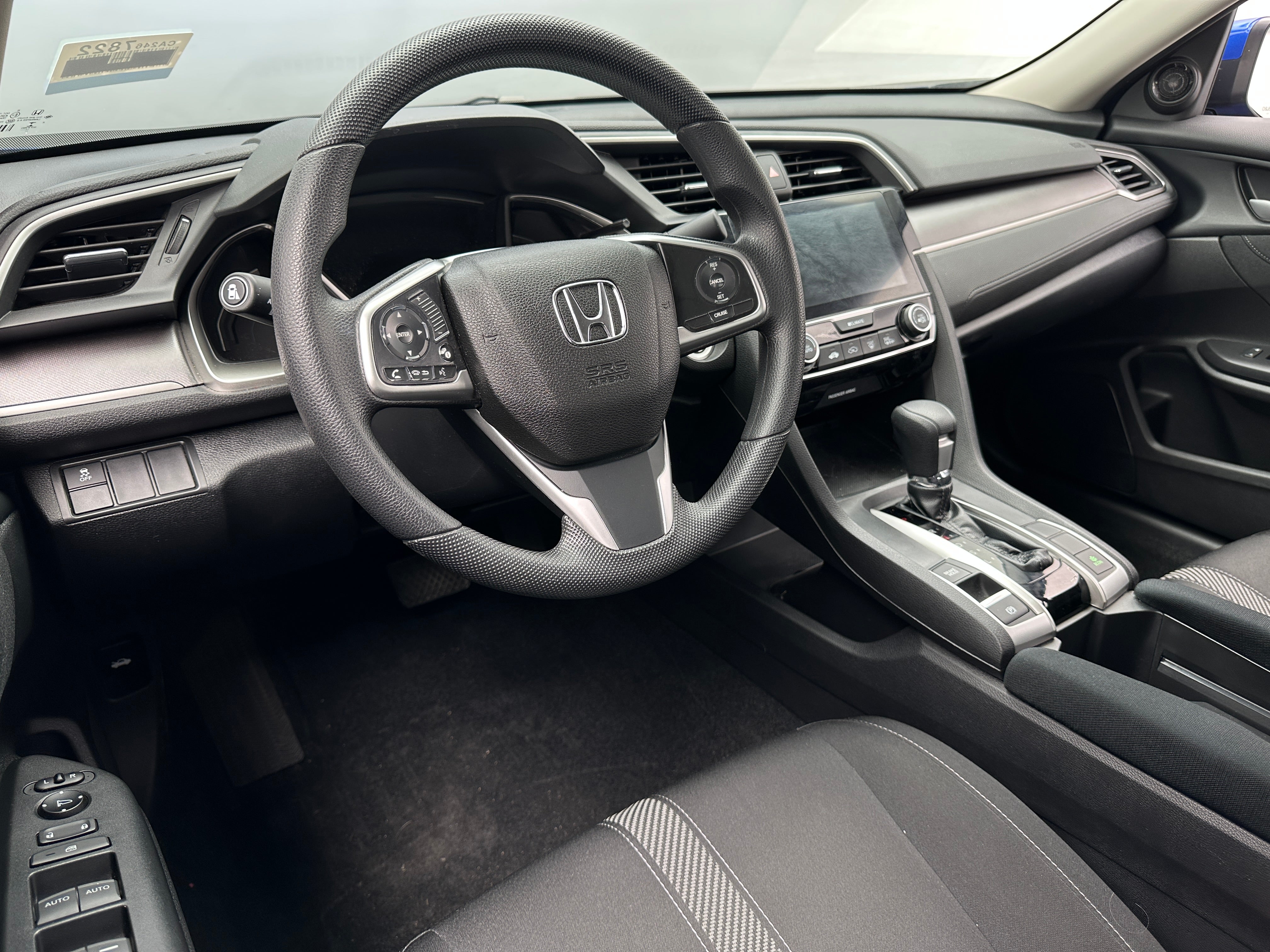 2018 Honda Civic EX 3