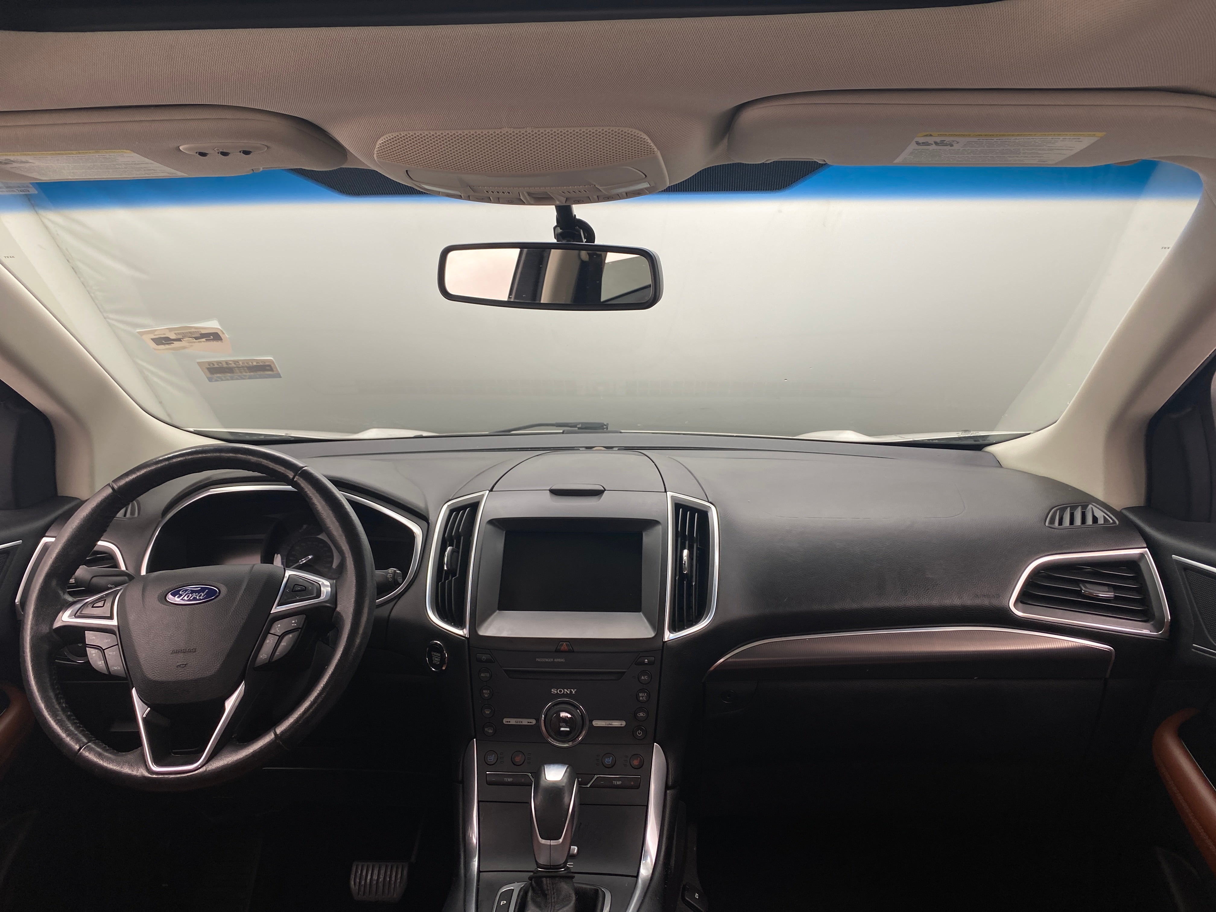 2015 Ford Edge Titanium 2