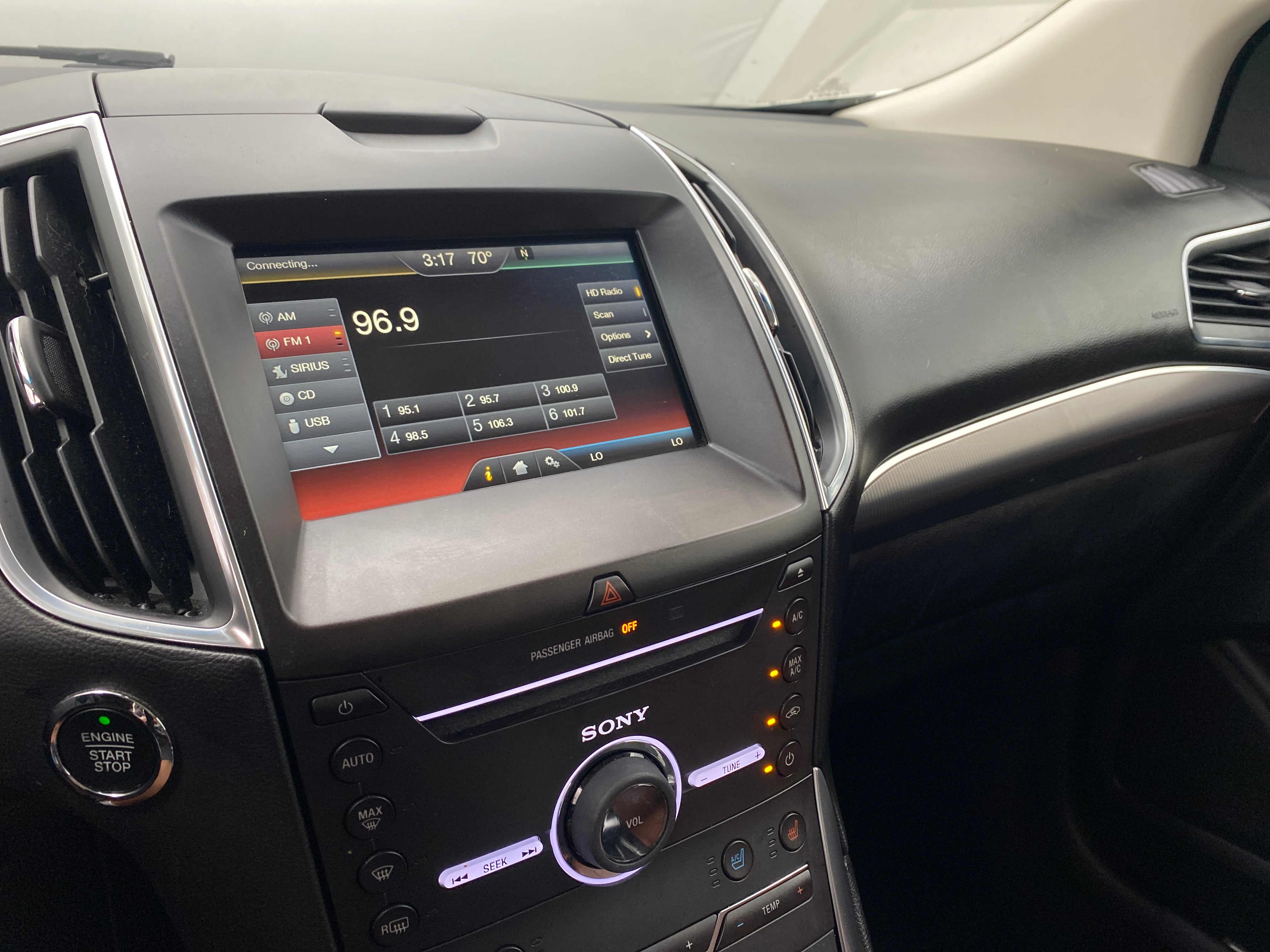 2015 Ford Edge Titanium 3