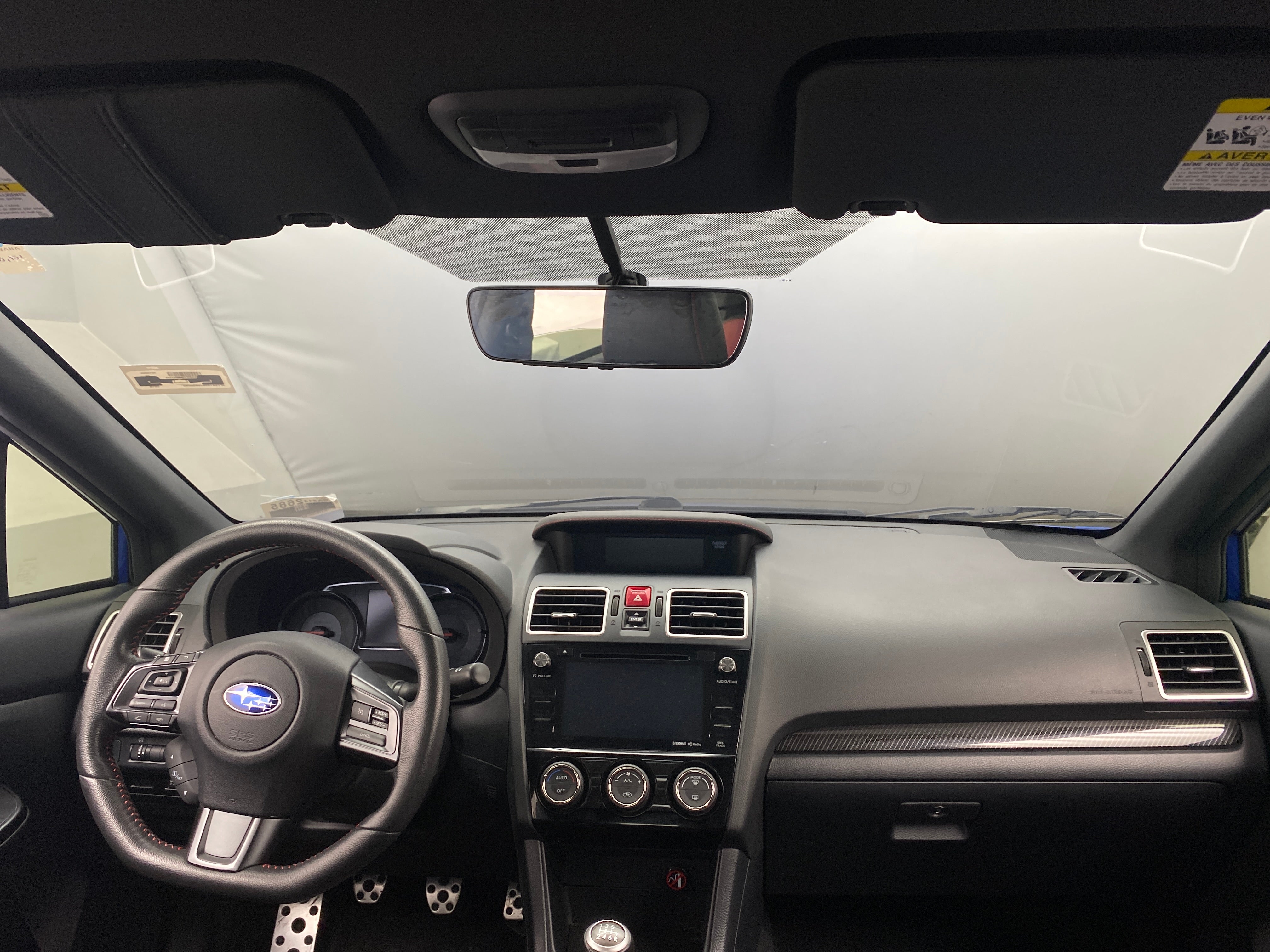 2018 Subaru WRX Premium 3