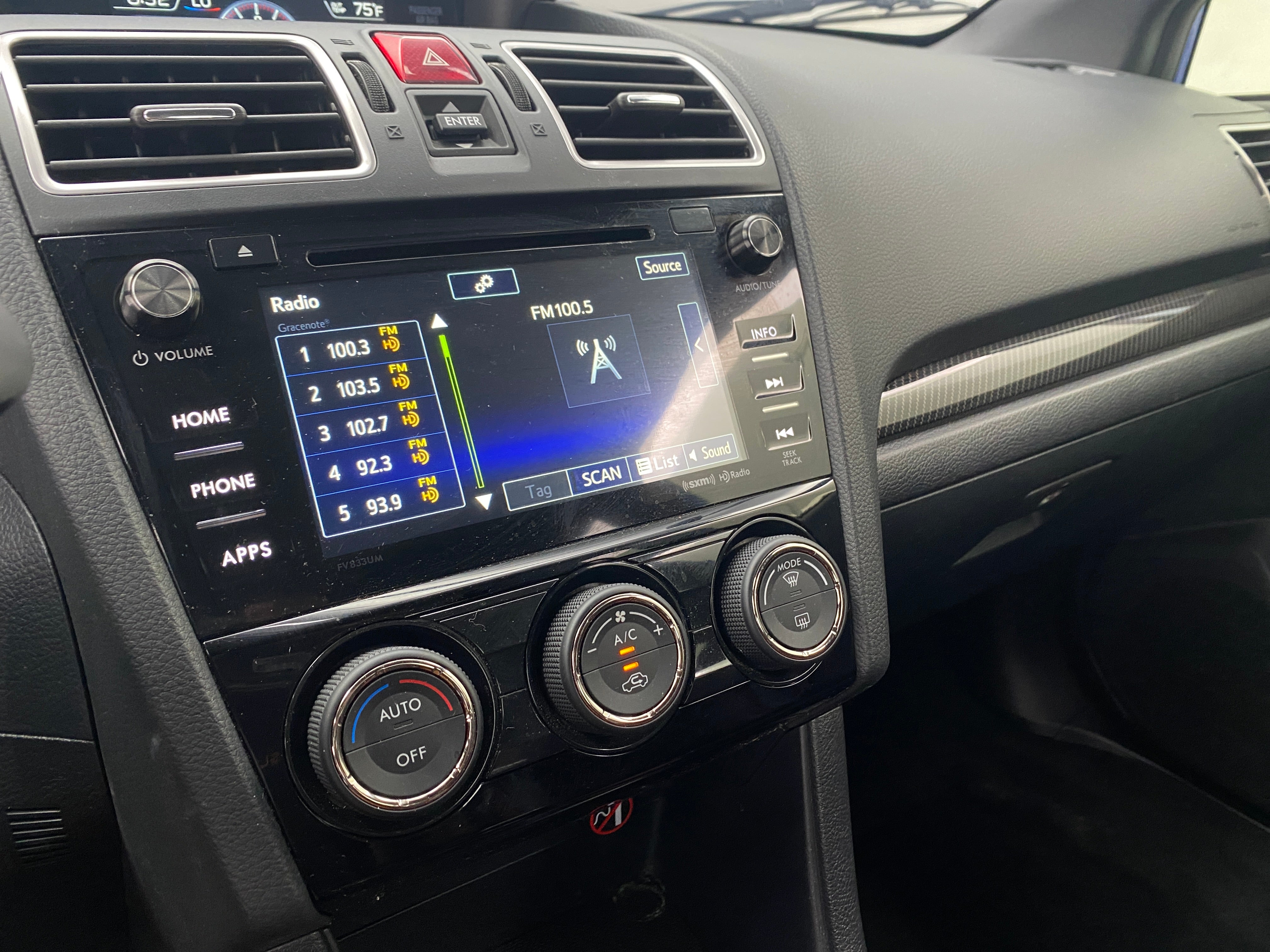 2018 Subaru WRX Premium 4