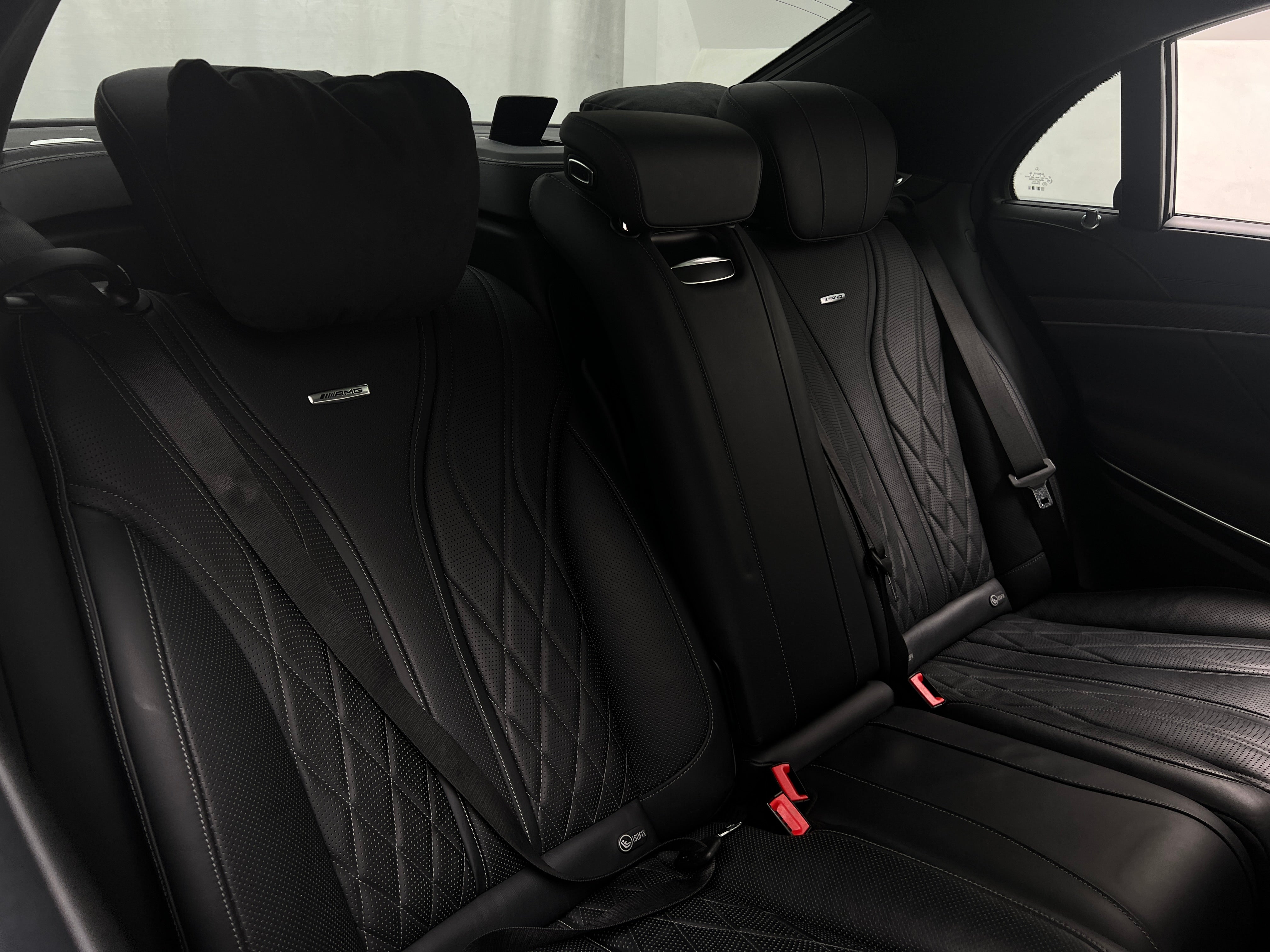 2017 Mercedes-Benz S-Class AMG S 63 5
