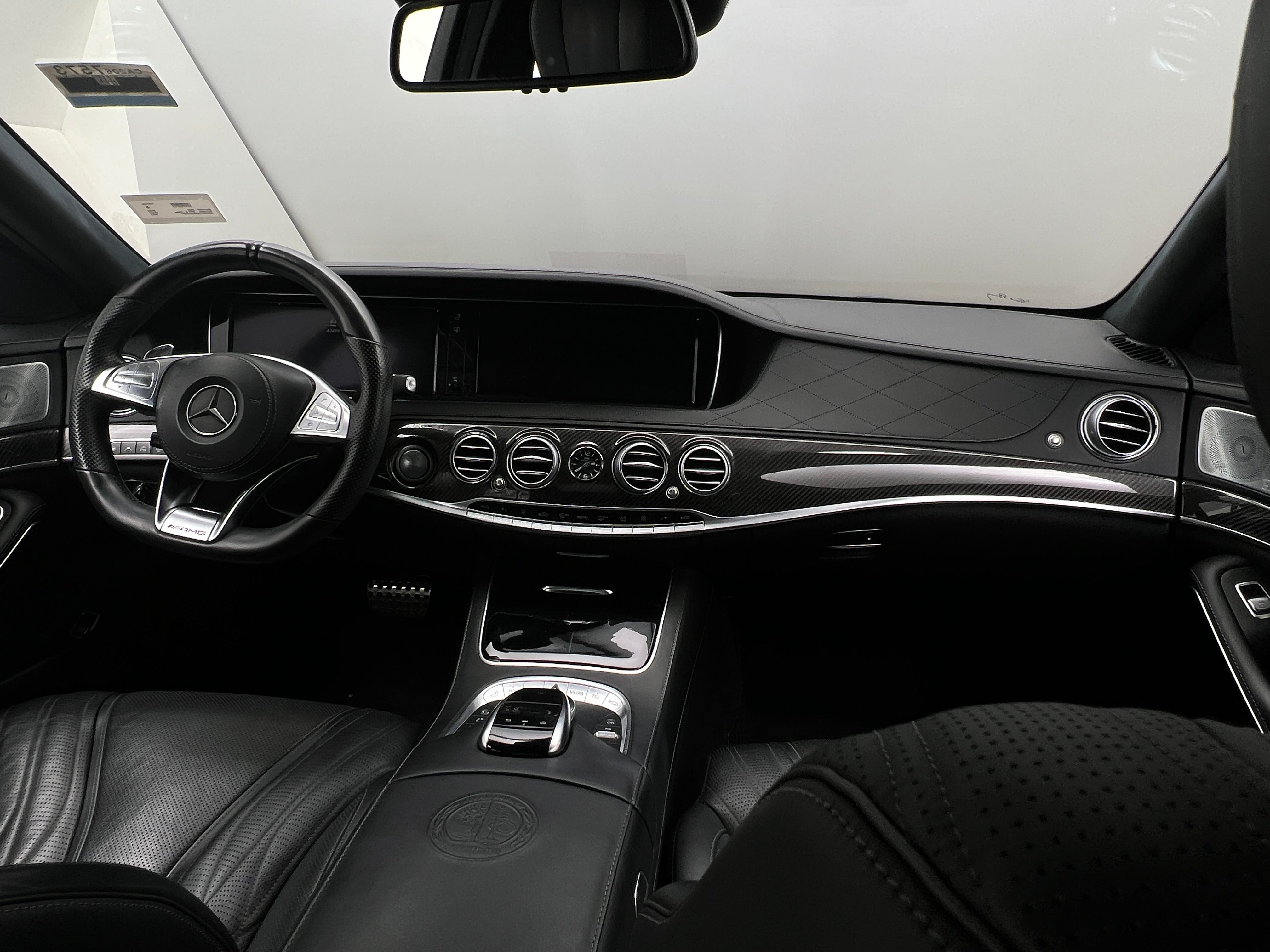 2017 Mercedes-Benz S-Class AMG S 63 2