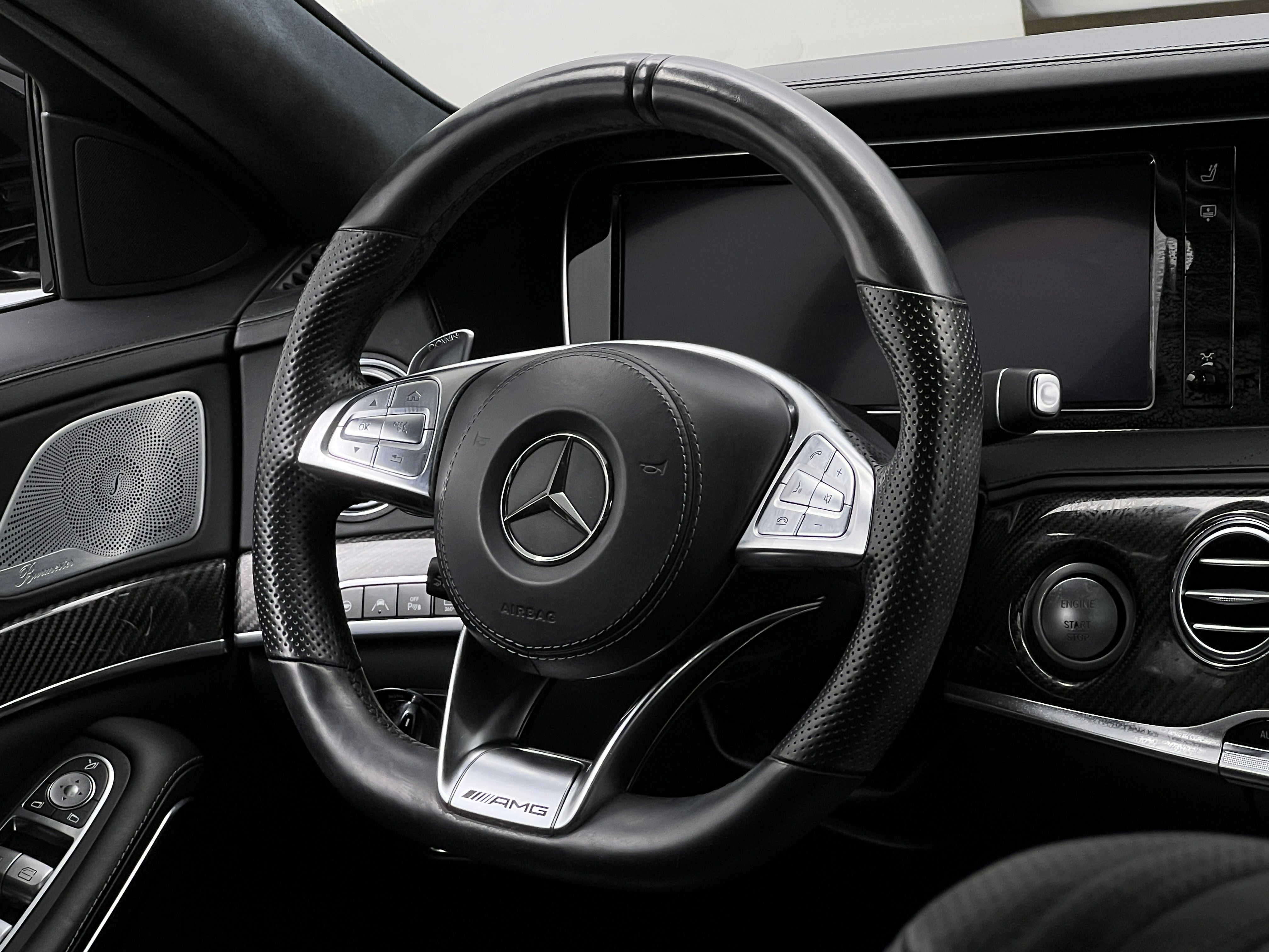 2017 Mercedes-Benz S-Class AMG S 63 4