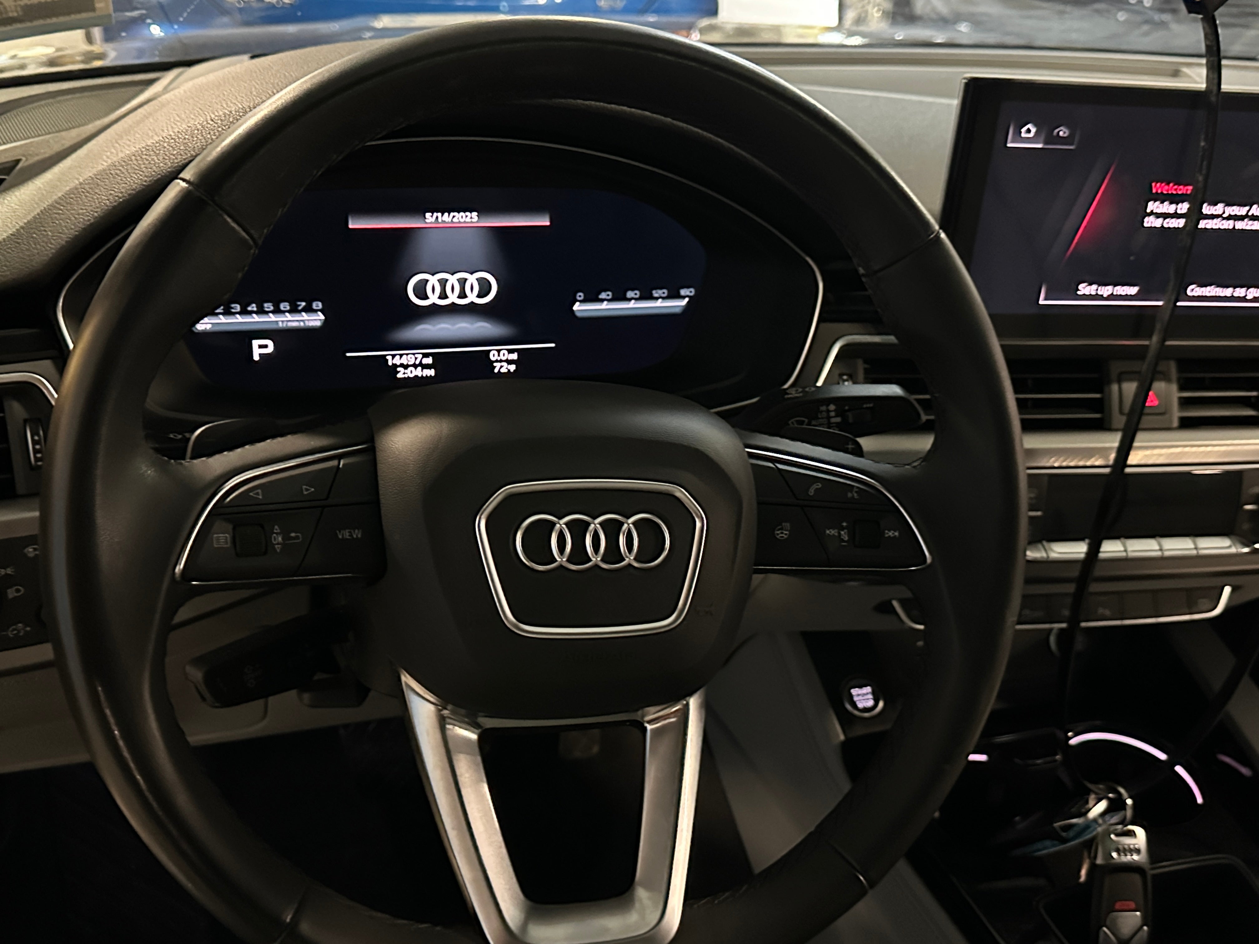 2023 Audi A5 Prestige 4