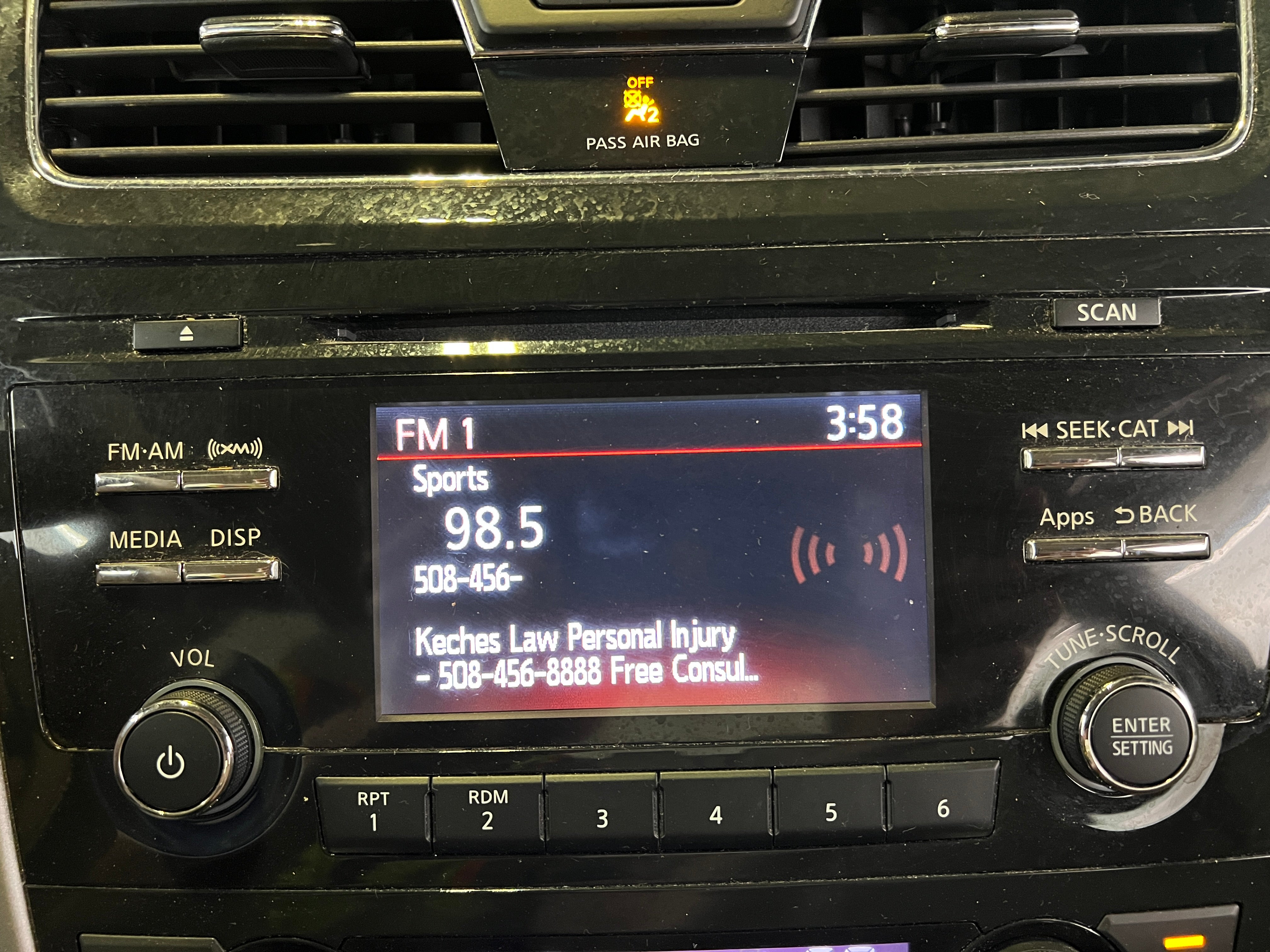 2014 Nissan Altima SV 4
