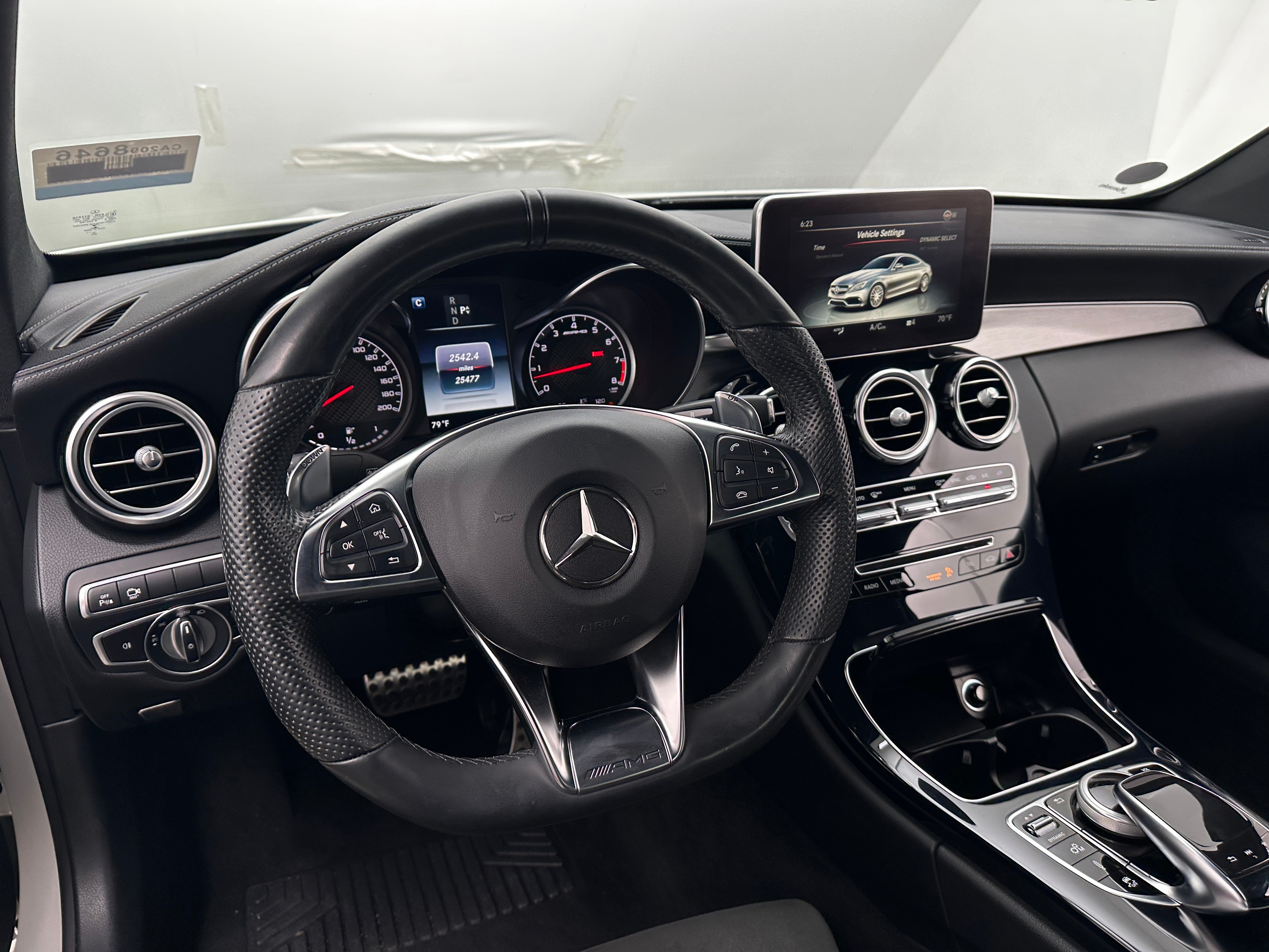 2017 Mercedes-Benz C-Class AMG C 63 3