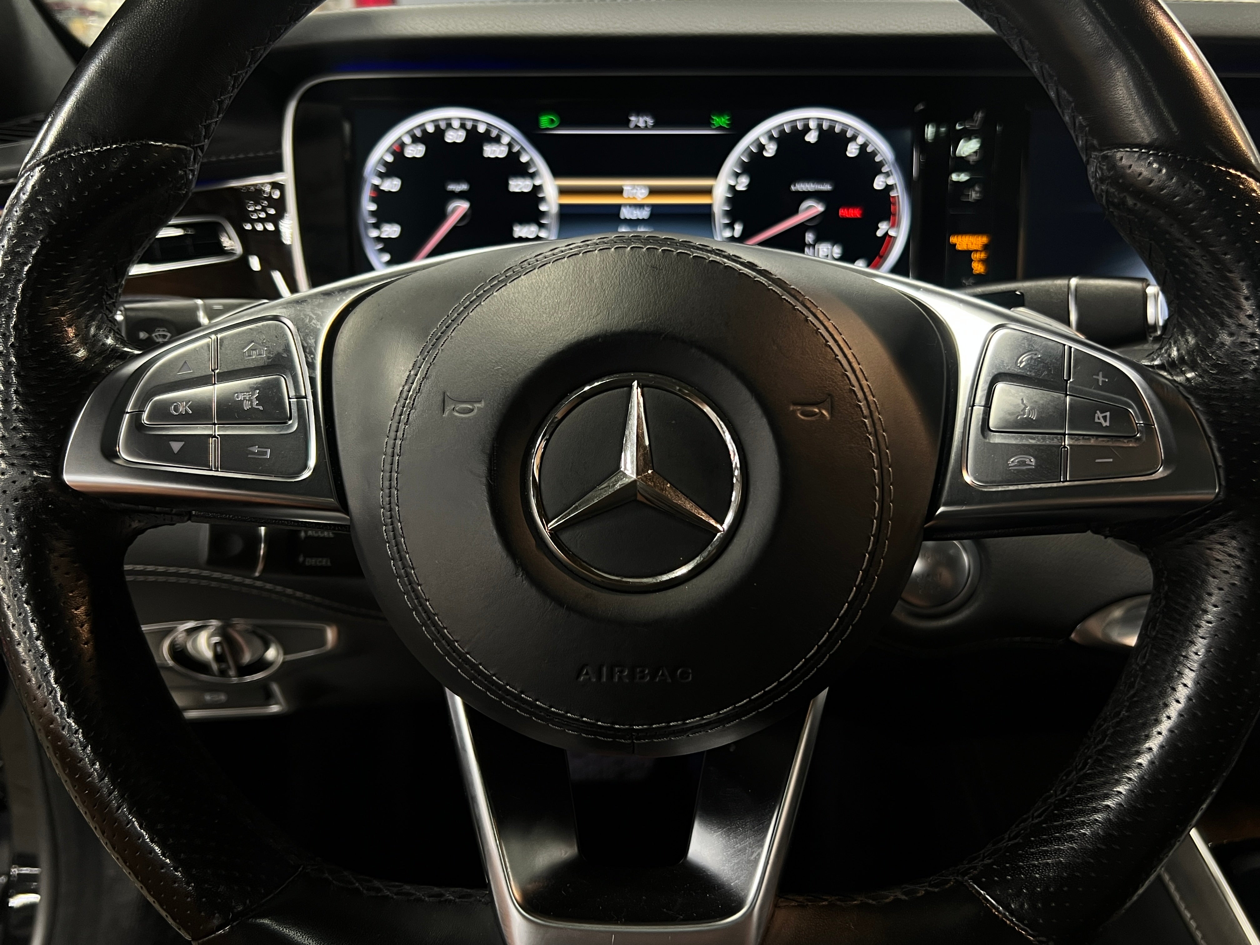 2015 Mercedes-Benz S-Class S 550 3